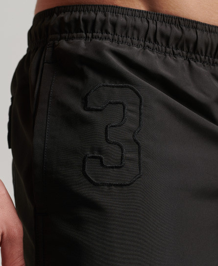 Superdry numbered boxer shorts, Black, large image number 4