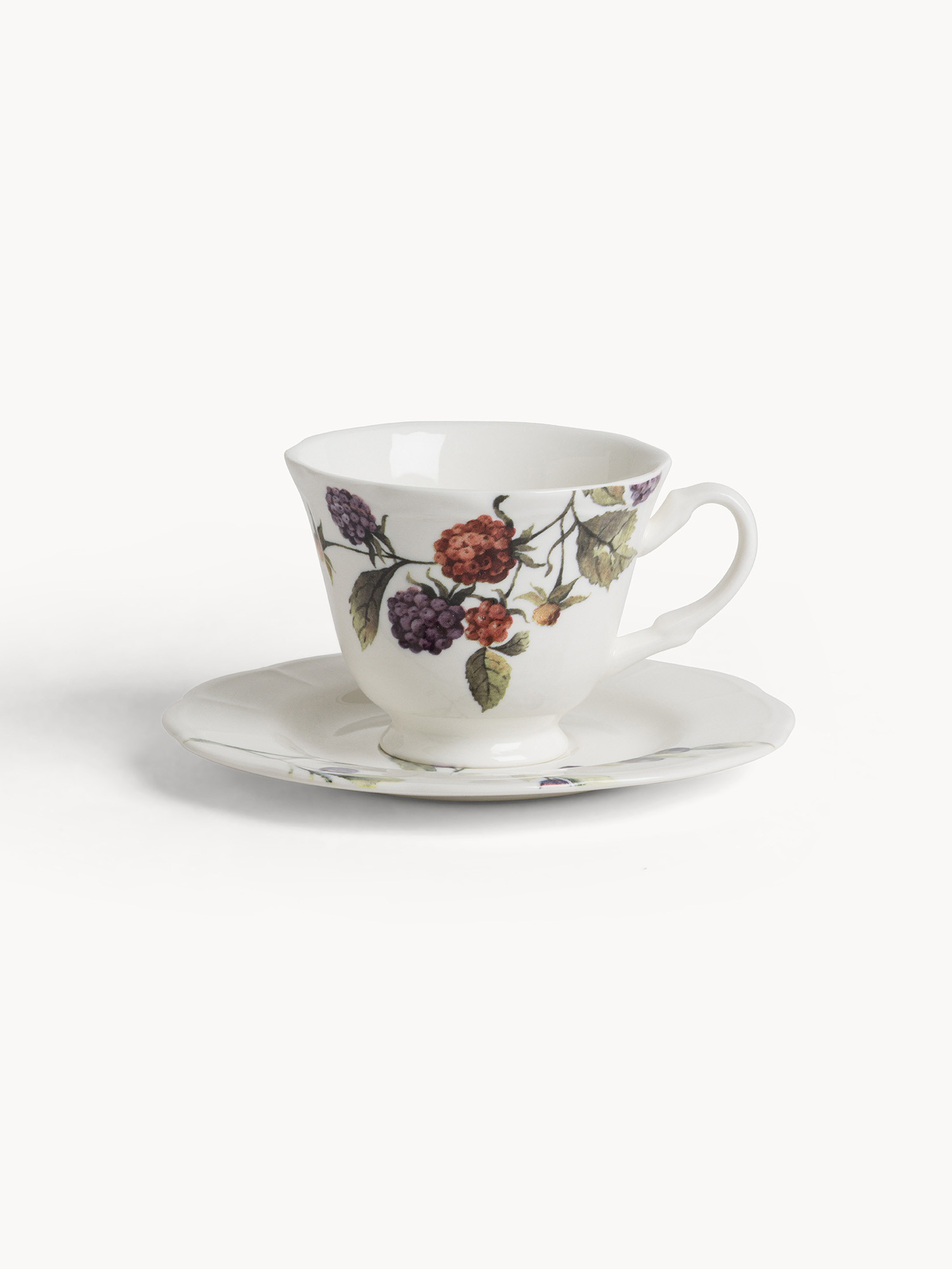 Tazza da tè in ceramica Olives, Multicolor, large image number 0