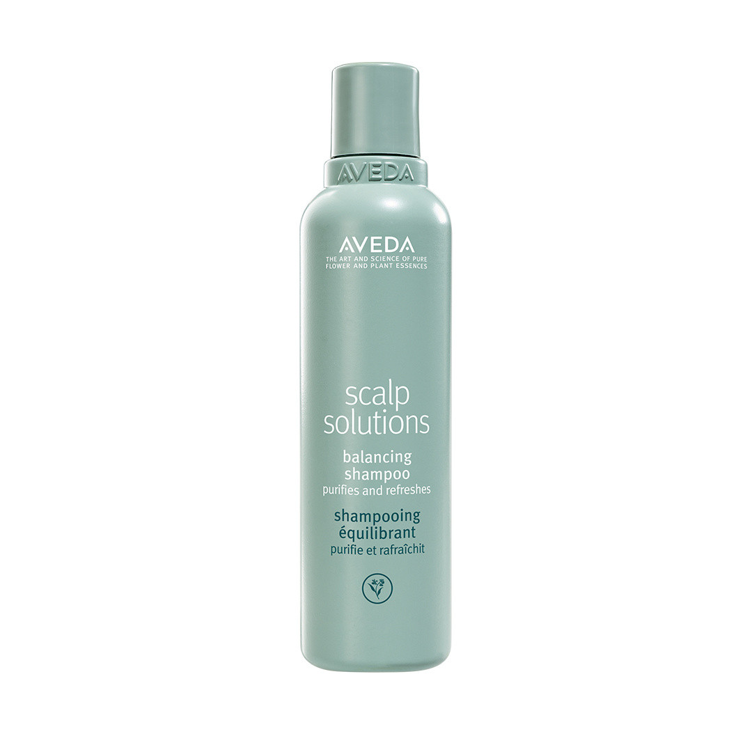 Scalp solutions balancing shampoo 200 ml, Light Blue, large image number 0