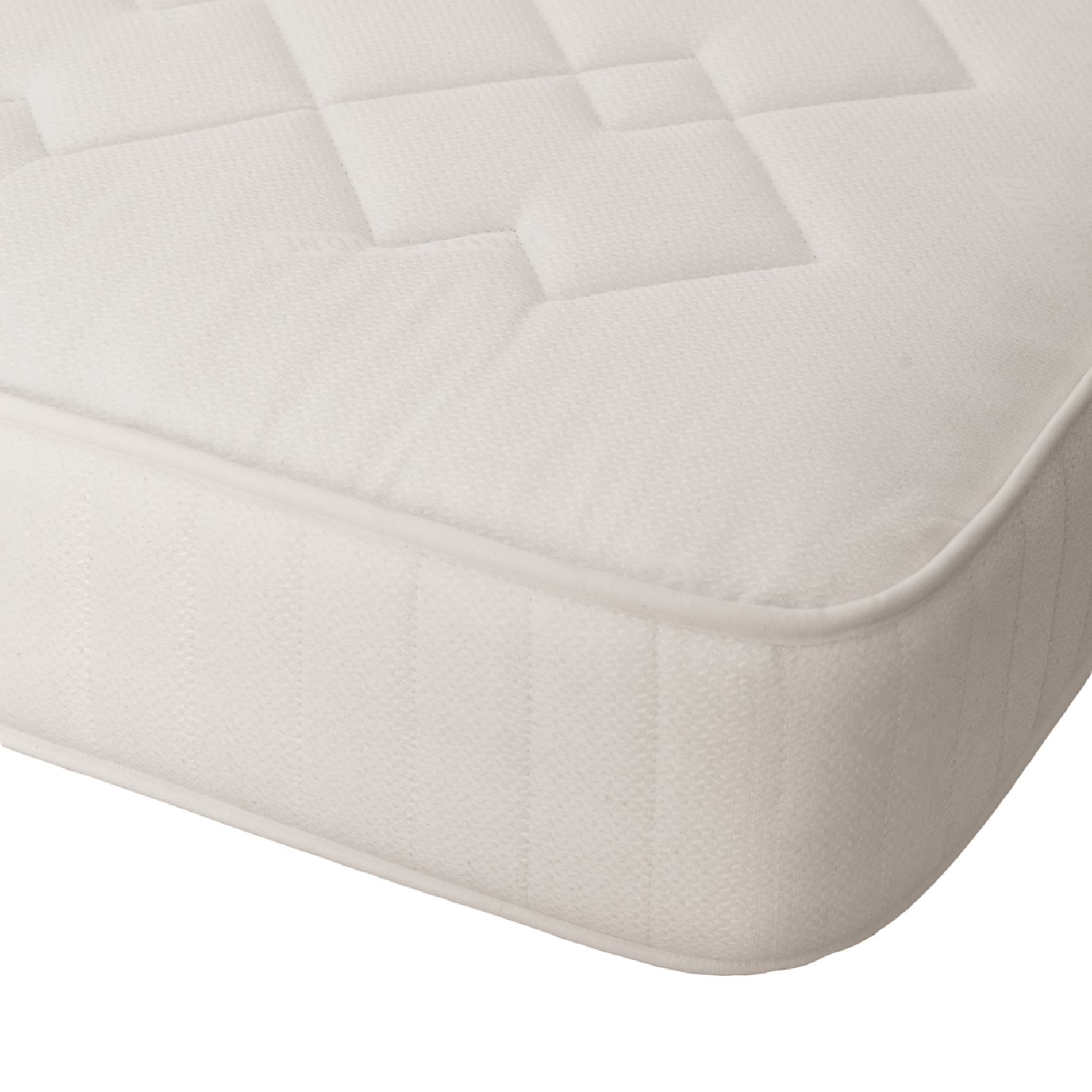 Sprung mattress, White, large image number 2