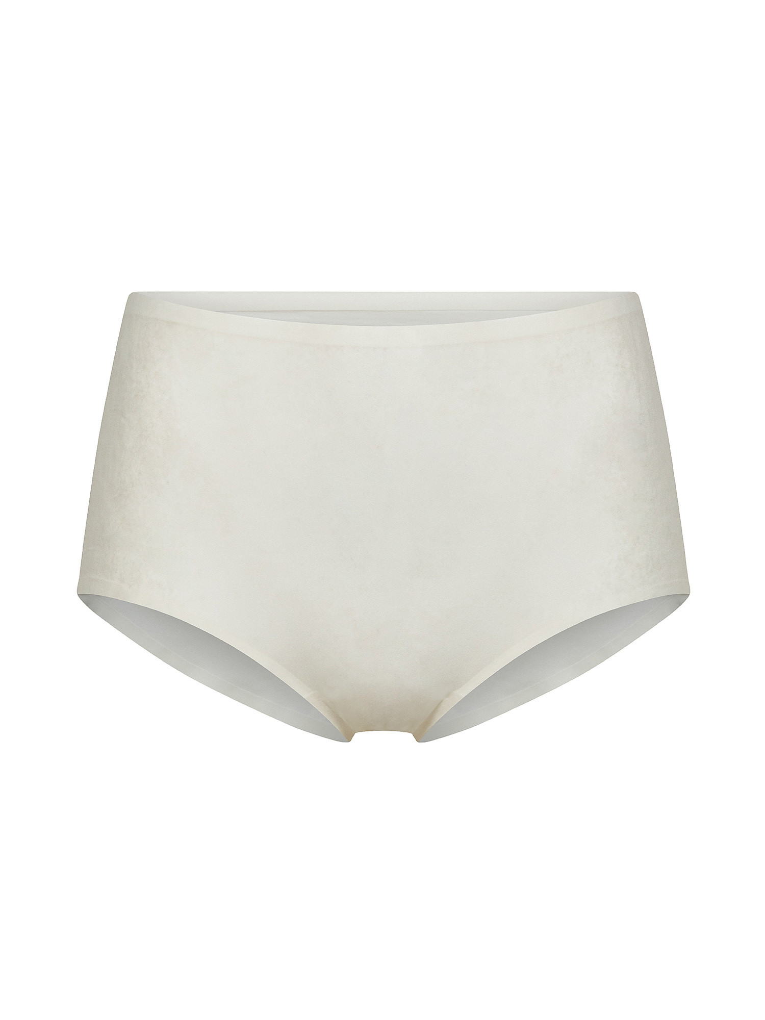 High-waisted culottes, White Ivory, large image number 0