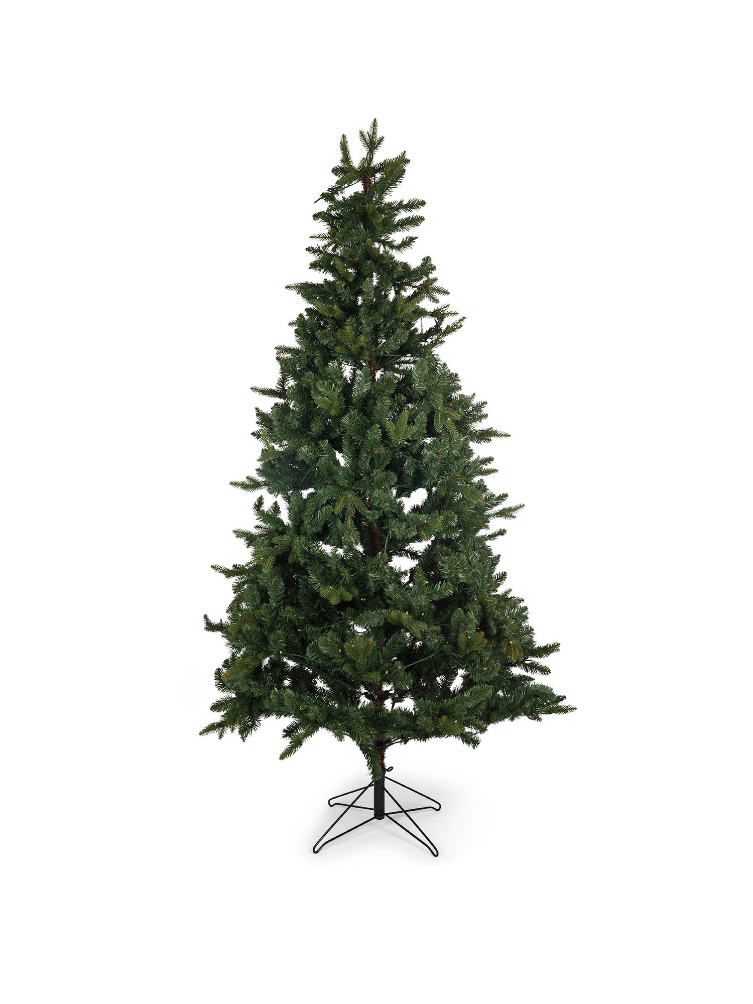 Christmas tree Elkins with shades of green H185 200LED, Green, large image number 0