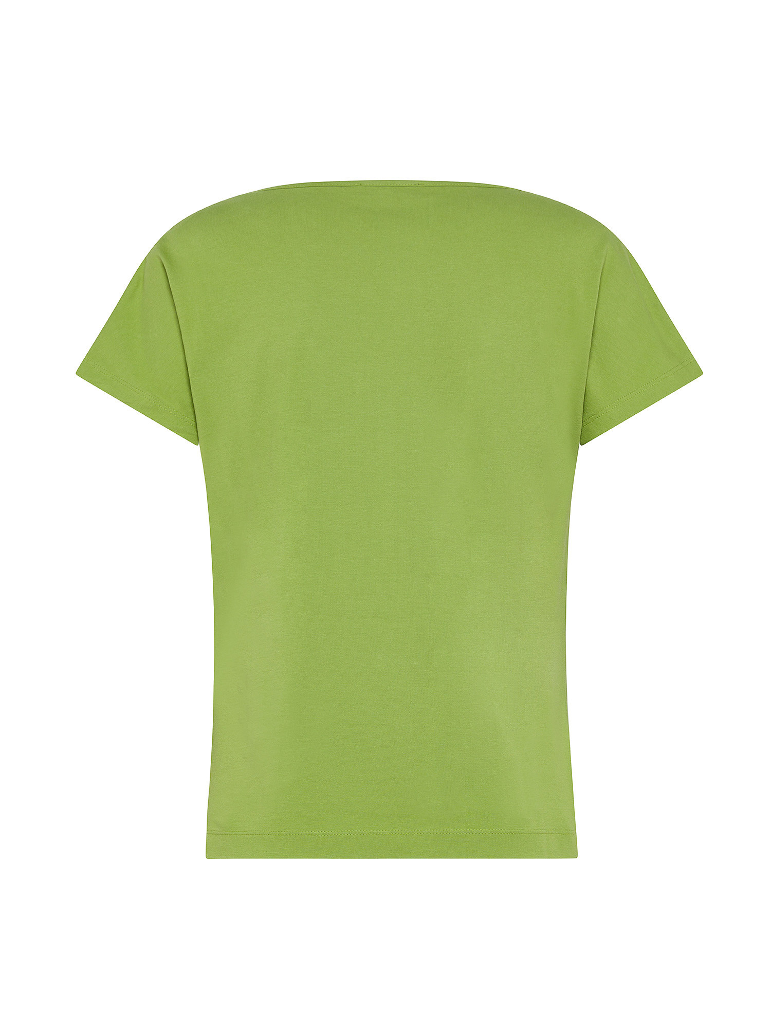 Koan - T-shirt con ricamo, Verde, large image number 1