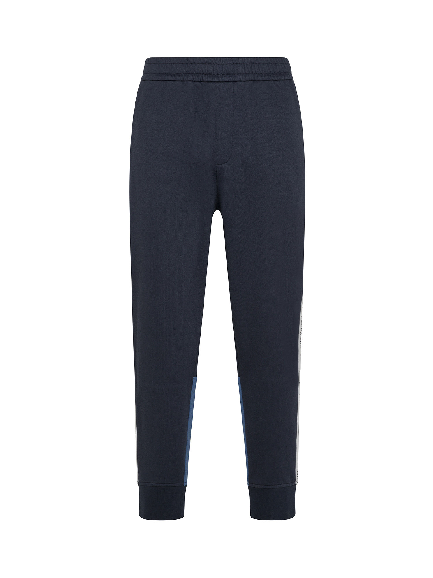 Armani Exchange - Fleece trousers, Dark Blue, large image number 0