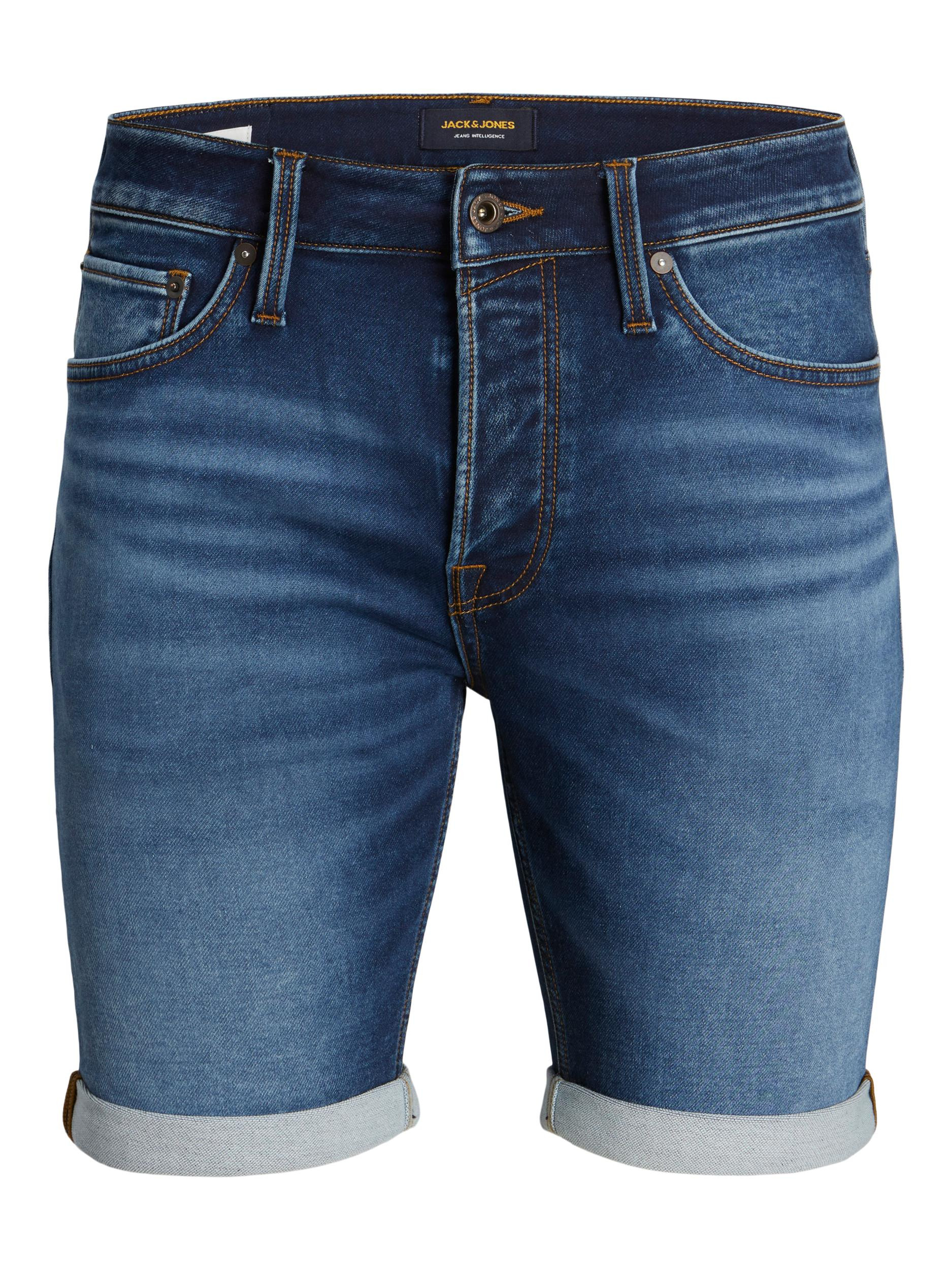 Jack & Jones - Bermuda cinque tasche in jeans, Denim, large image number 0