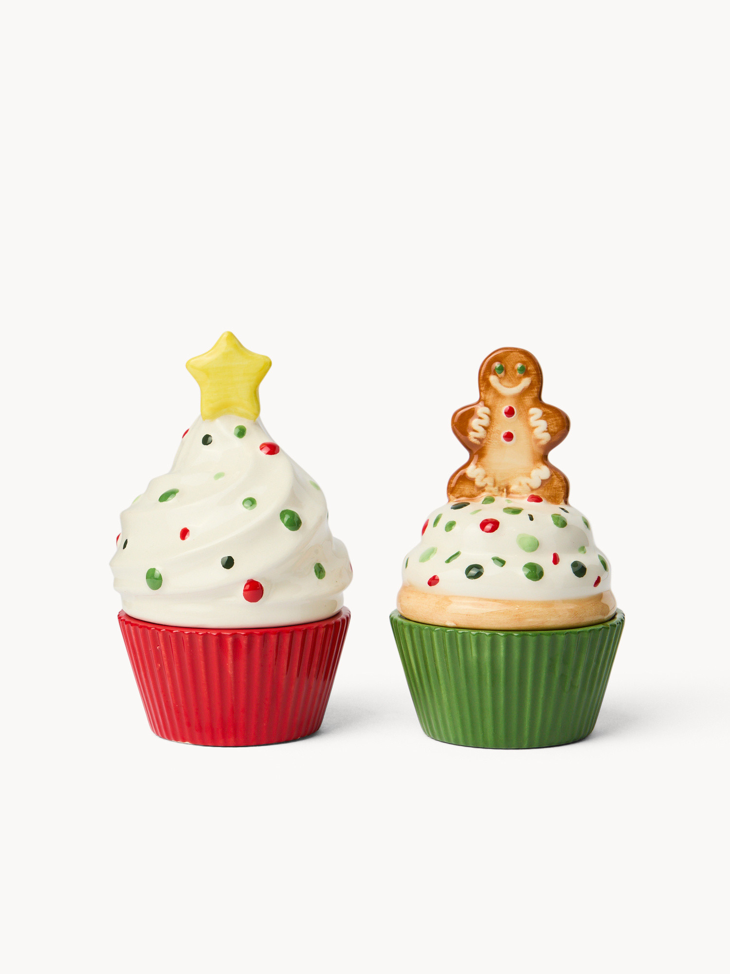 Ceramic cupcake boxes, Multicolor, large image number 0