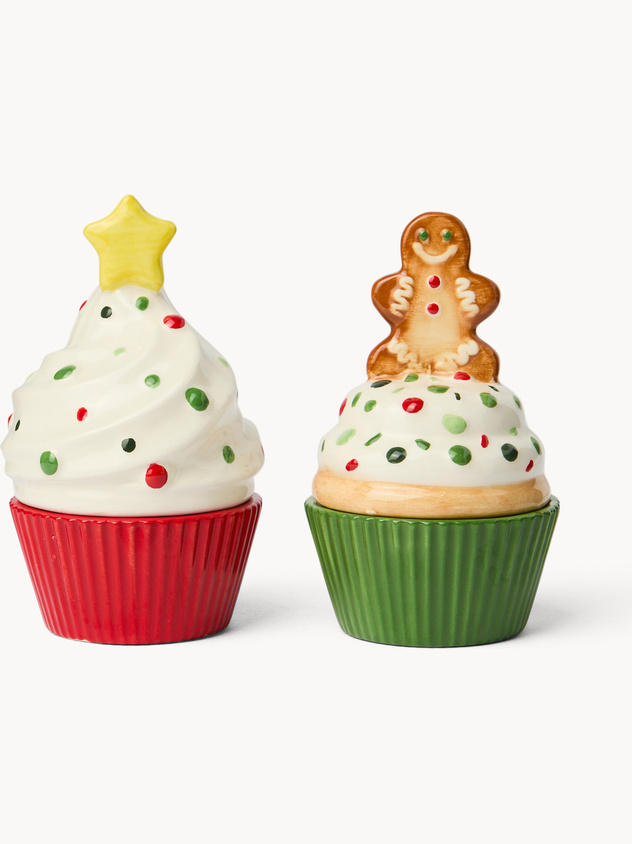 Ceramic cupcake boxes