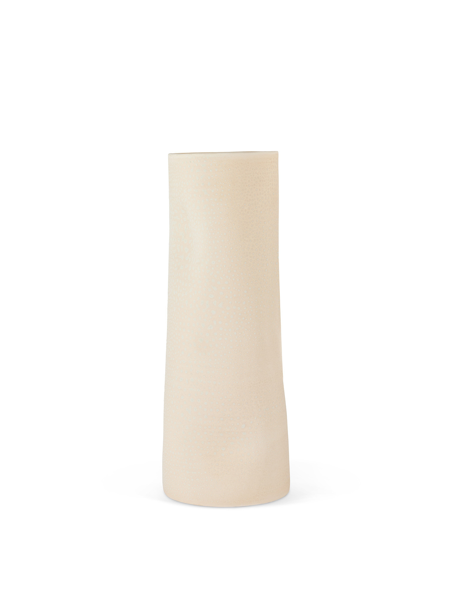 Portuguese ceramic vase, White, large image number 0