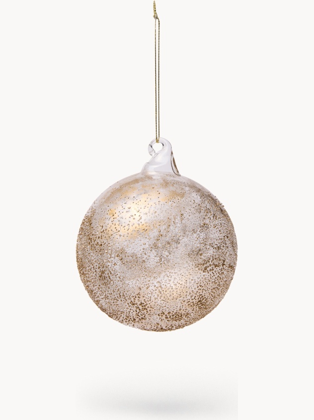 Glass tree bauble