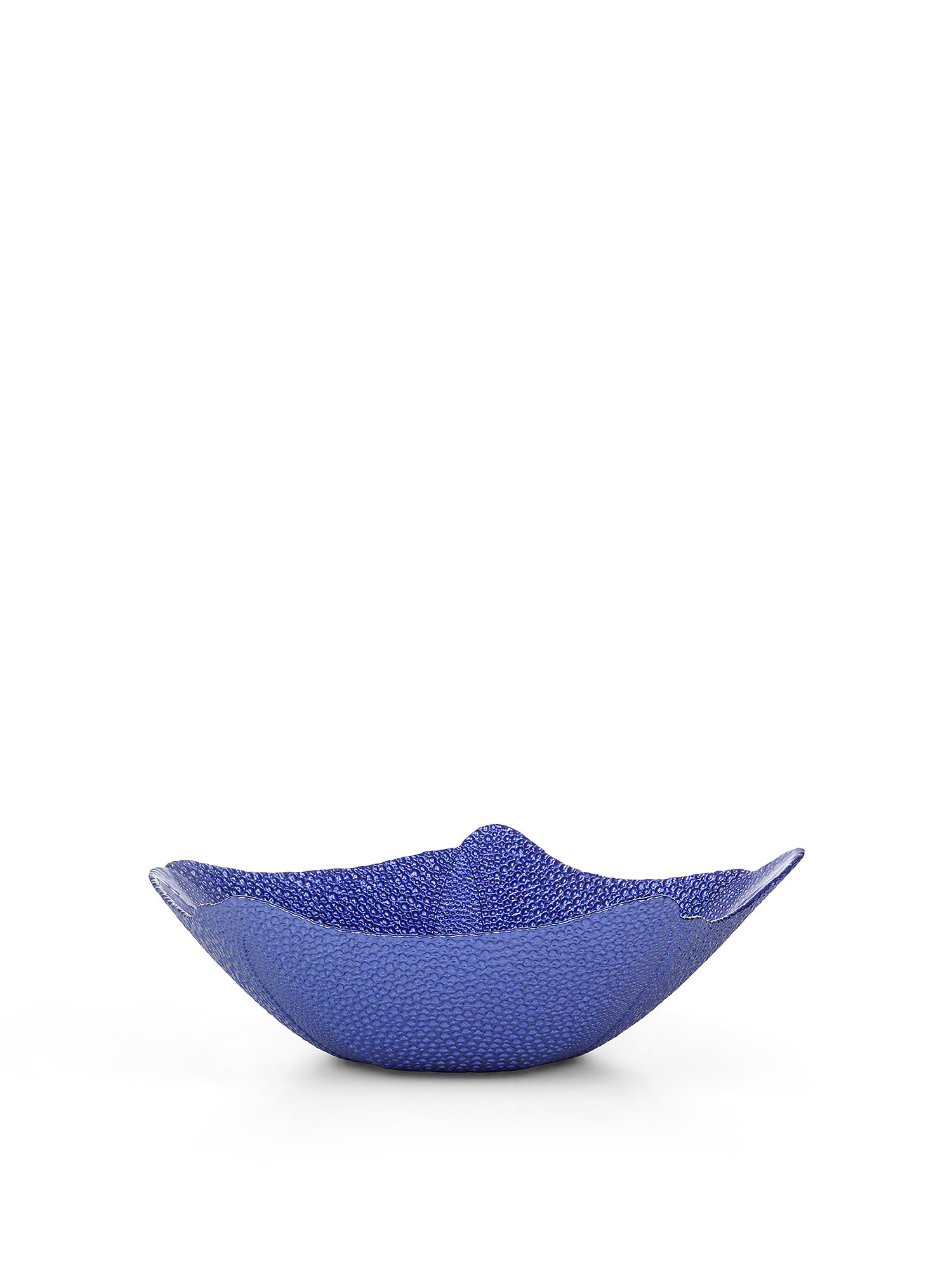 Starfish glass bowl, Blue, large image number 0