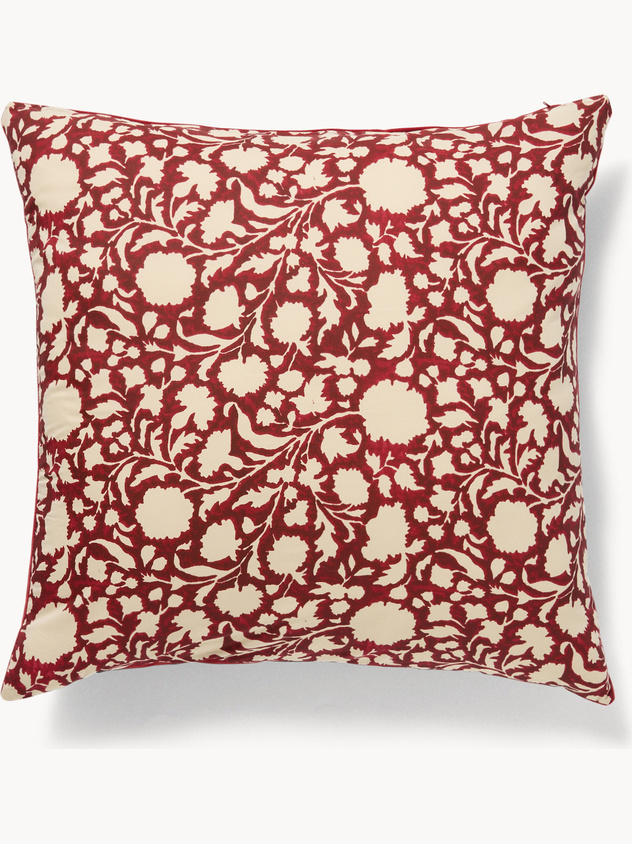 Cuscino 60x60 con stampa floreale