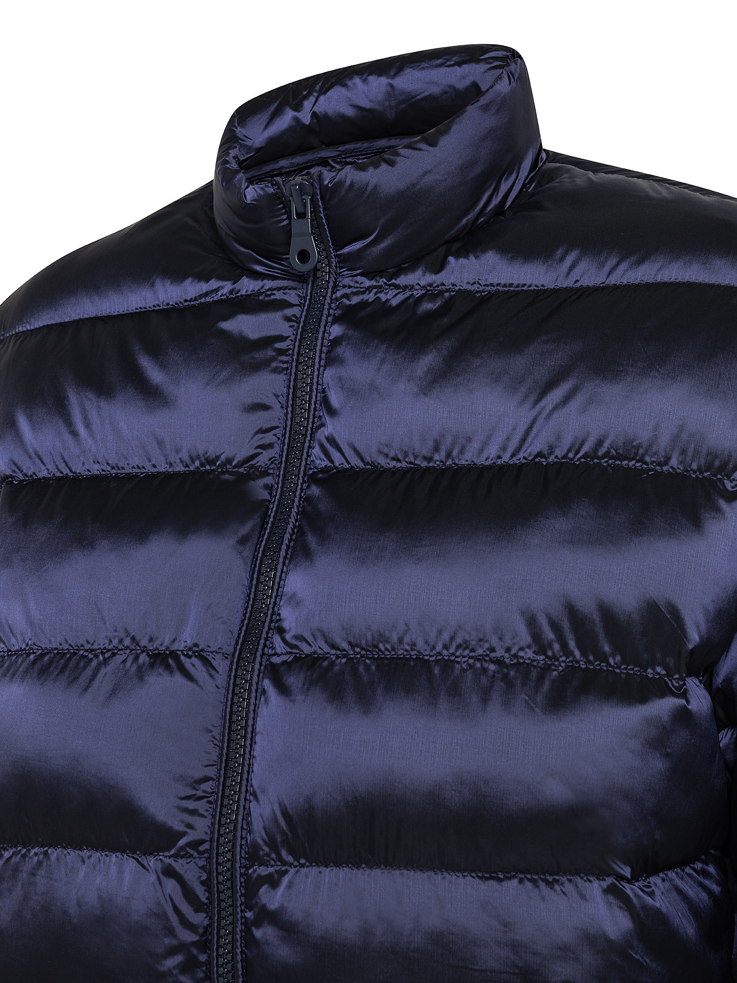 Short padded jacket, Dark Blue, large image number 2