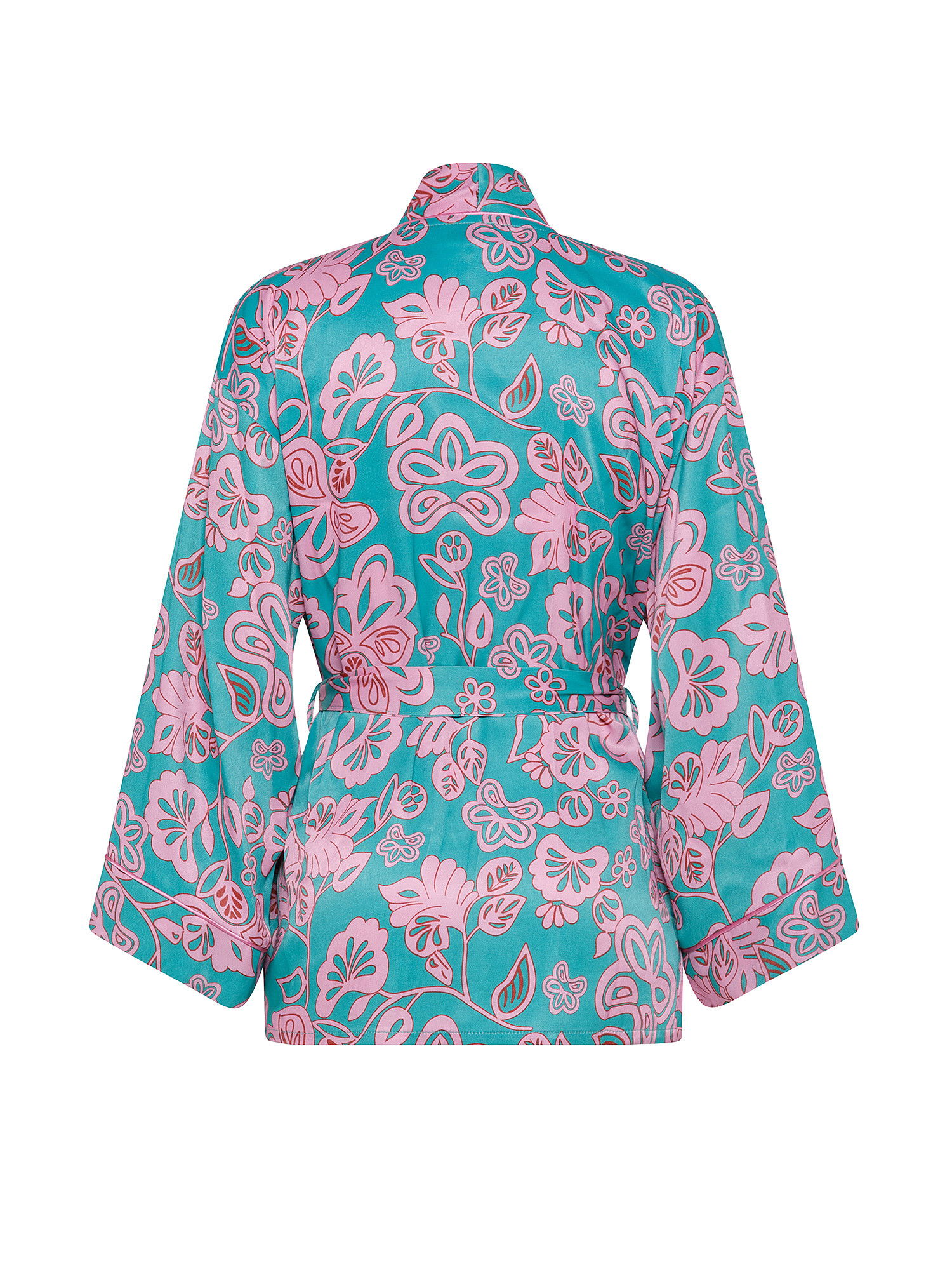Floral print jacket, Multicolor, large image number 1