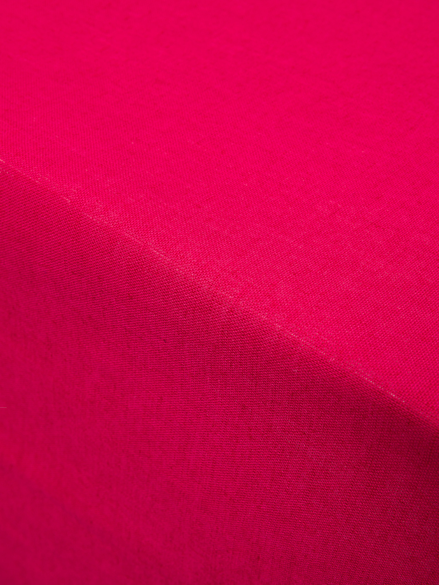 Tovaglietta in puro lino idrorepellente, Rosso ciliegia, large image number 1