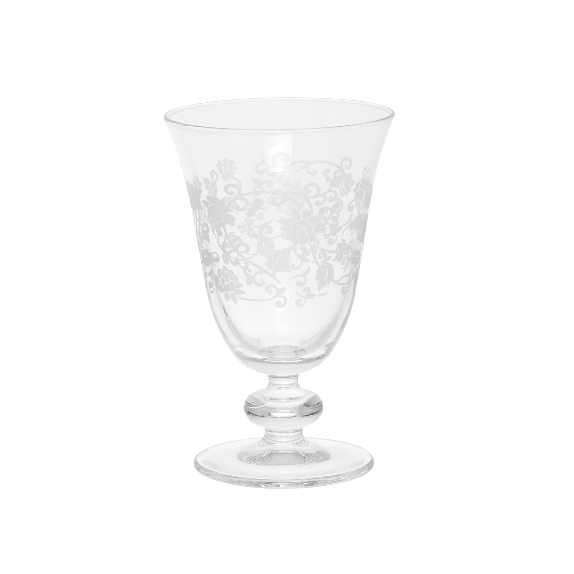 Calice acqua vetro Provence, Trasparente, large image number 0