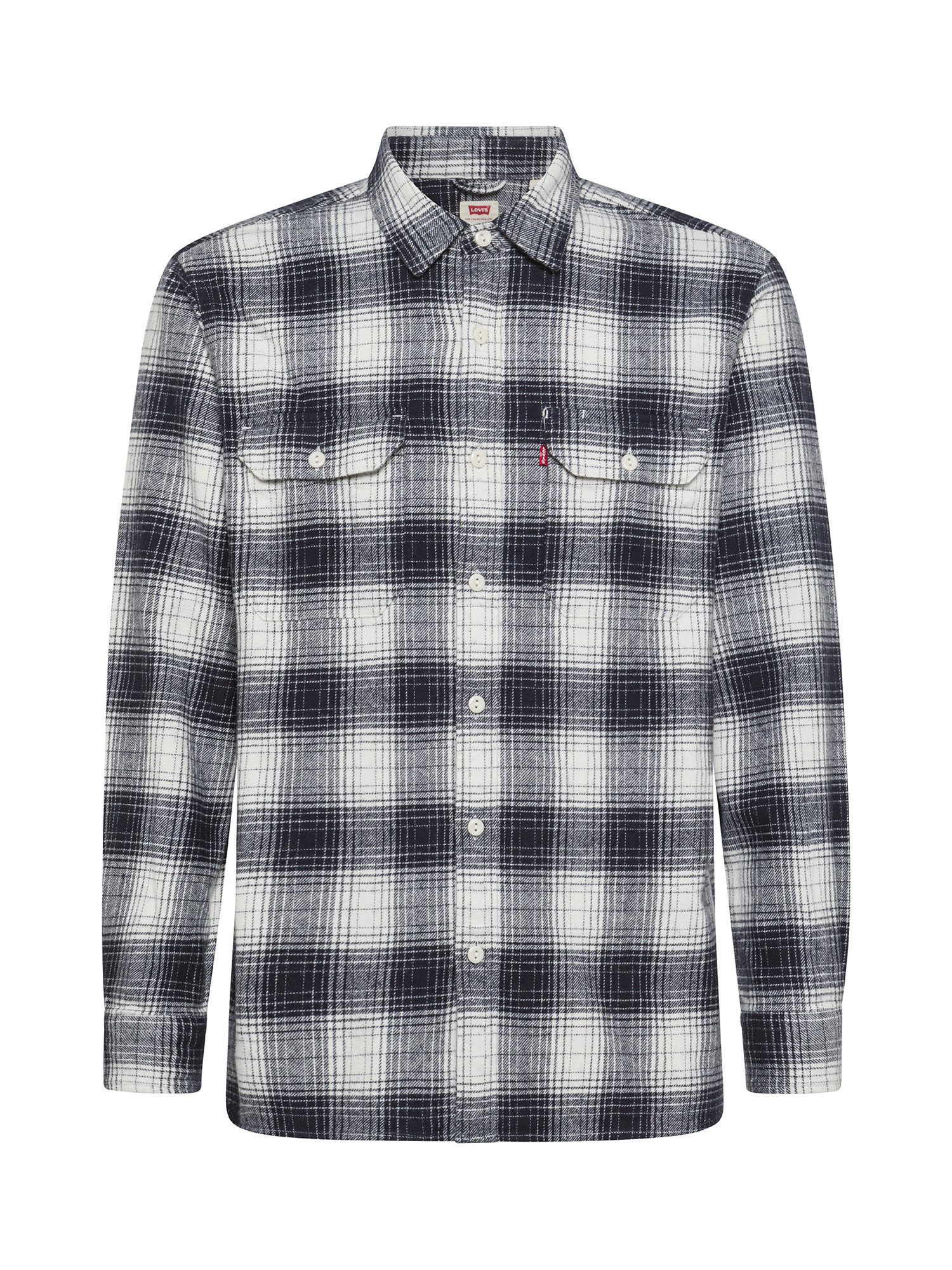 Levi's - Check shirt, Black, large image number 0