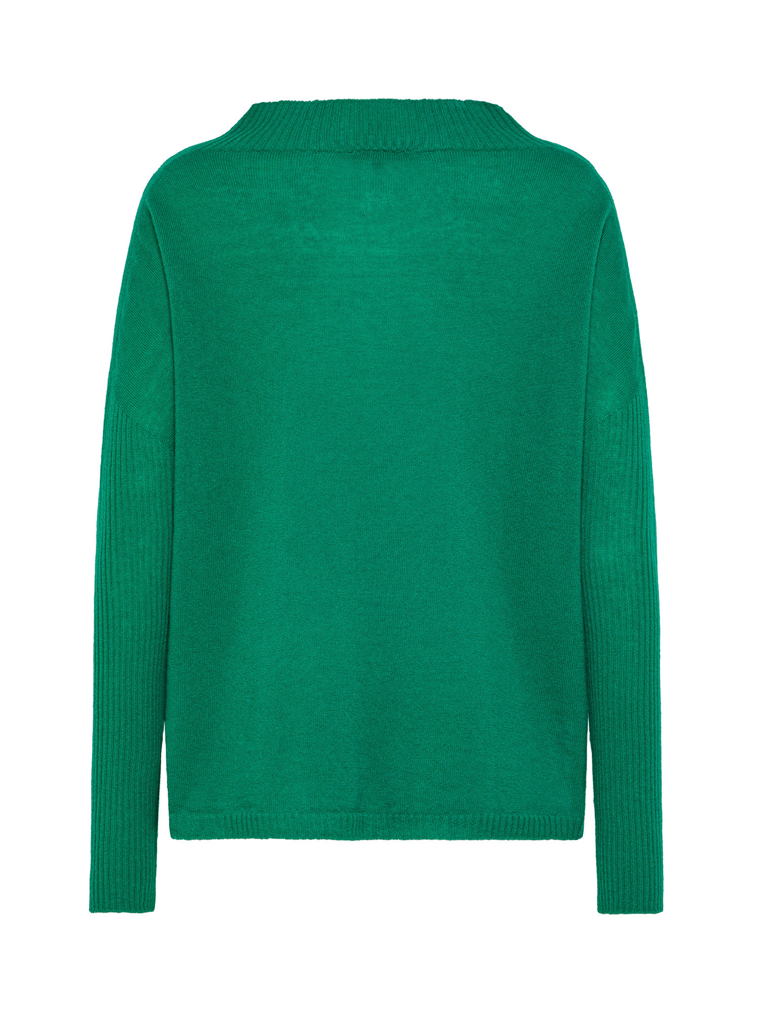 K Collection - Turtleneck sweater, Green, large image number 1