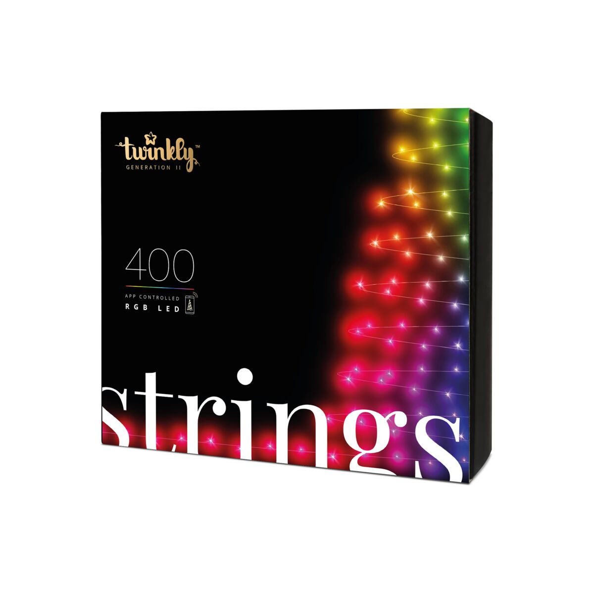 Strings 400 LEDs Multicolor, Multicolor, large image number 1