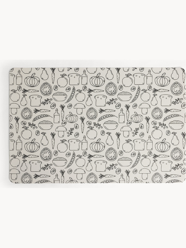 Plastic placemat
