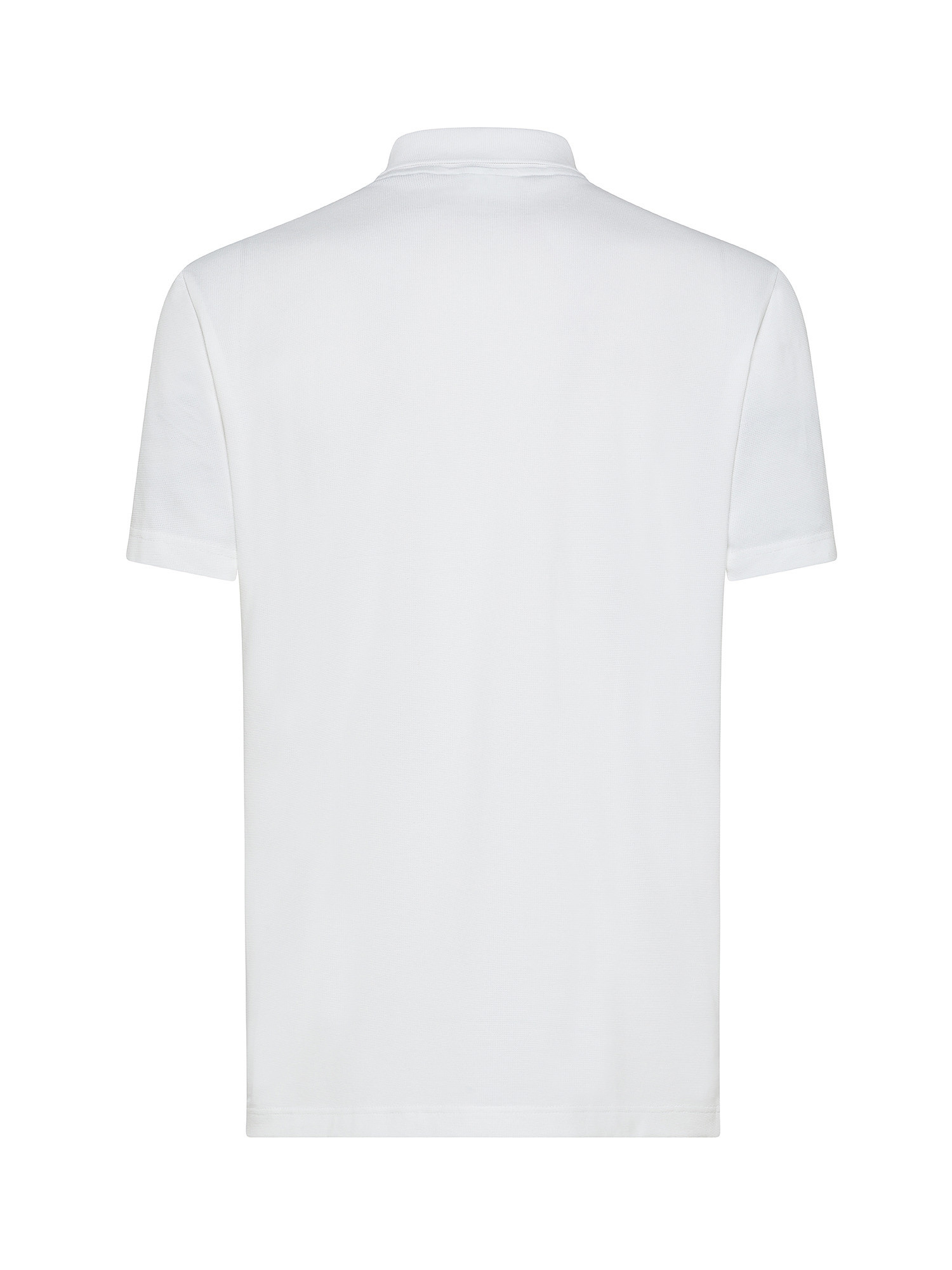 Lacoste - Polo stretch regular fit, Bianco, large image number 1