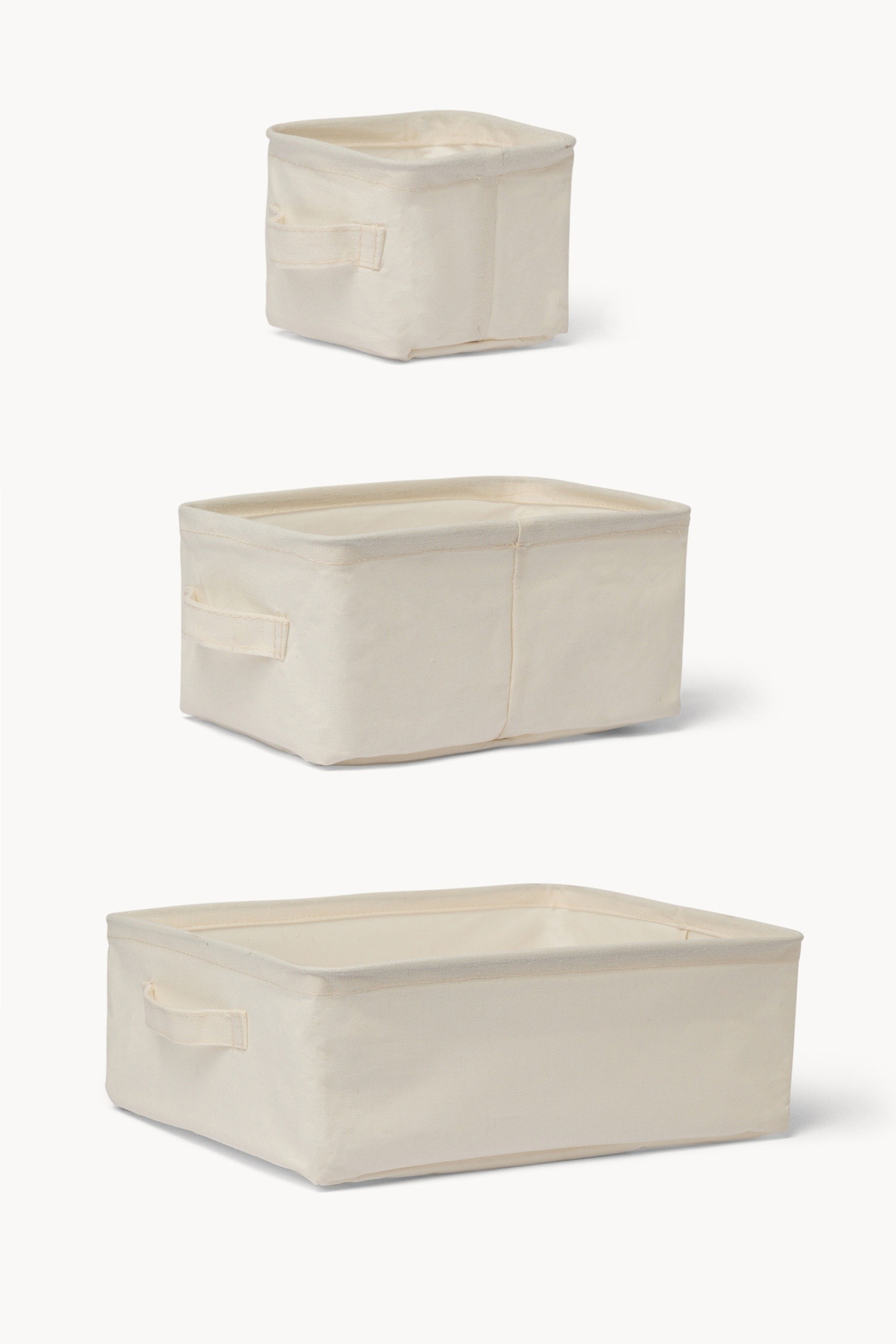 Set di 3 organizzatori per armadio - Prezzo di lancio, Bianco, large image number 0