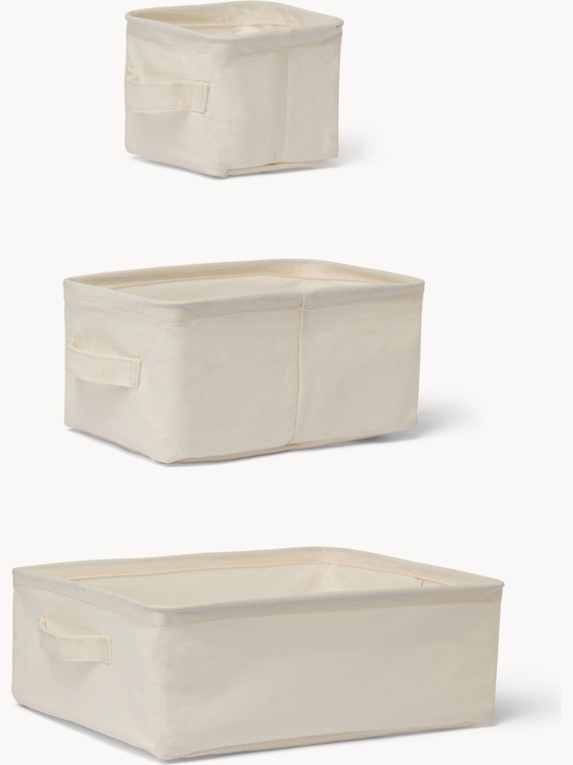 Set di 3 organizzatori per armadio - Prezzo di lancio