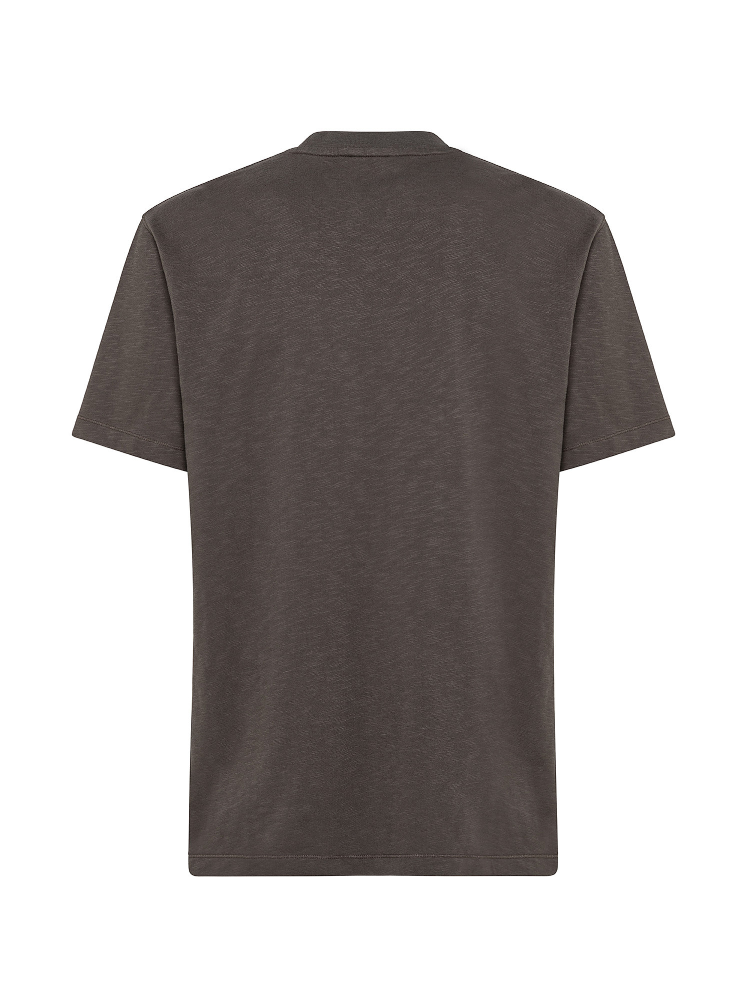 T-Shirt morbida, Grigio, large image number 1