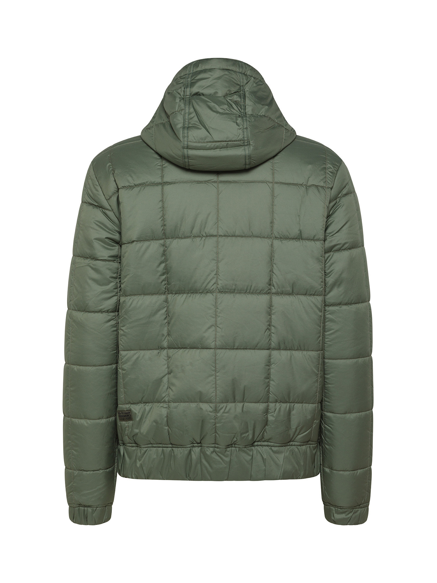 G-Star - Hooded down jacket, Olive Green, large image number 1