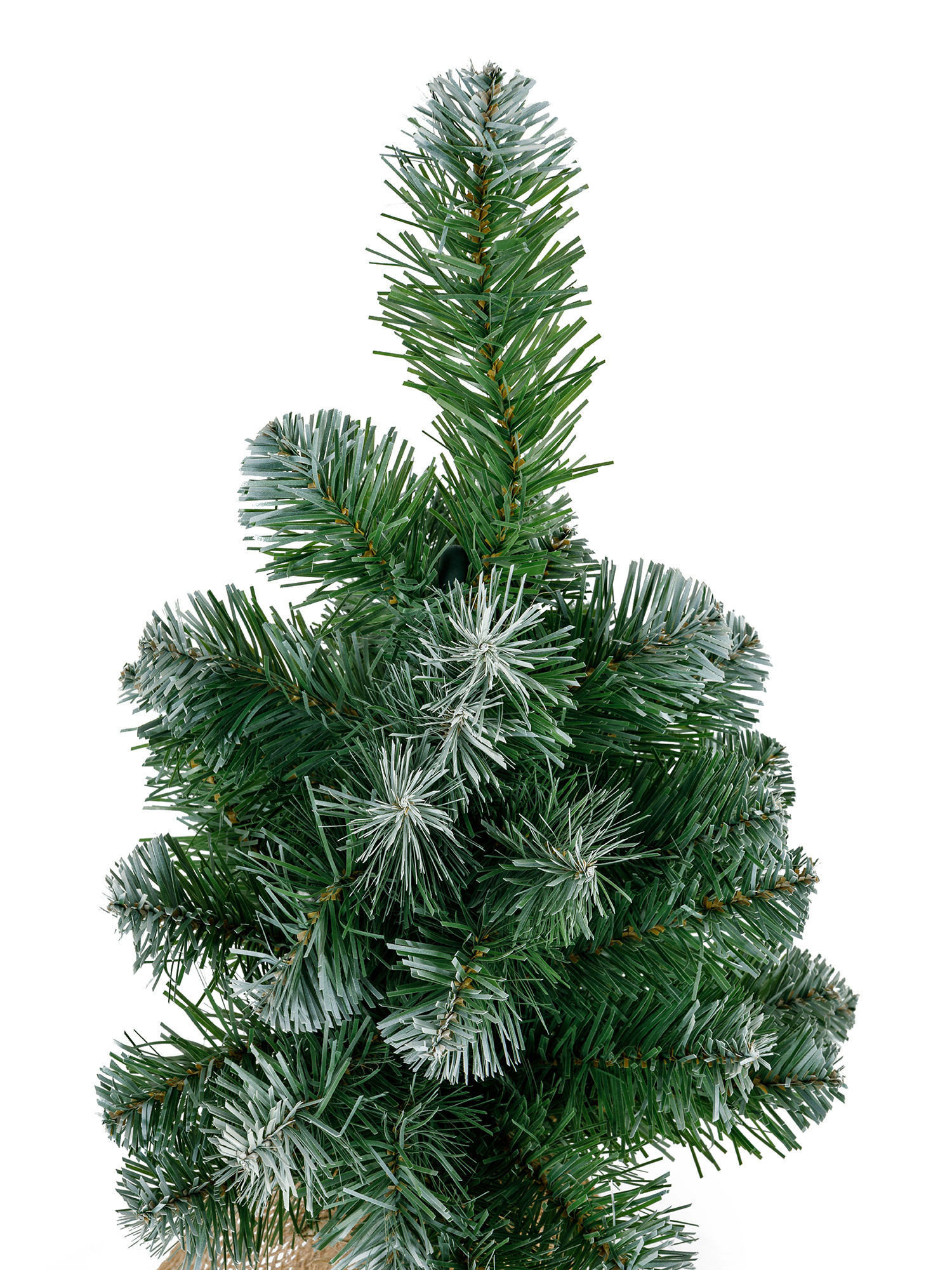 Albero di Natale con sfumature in verde H45, Verde, large image number 1