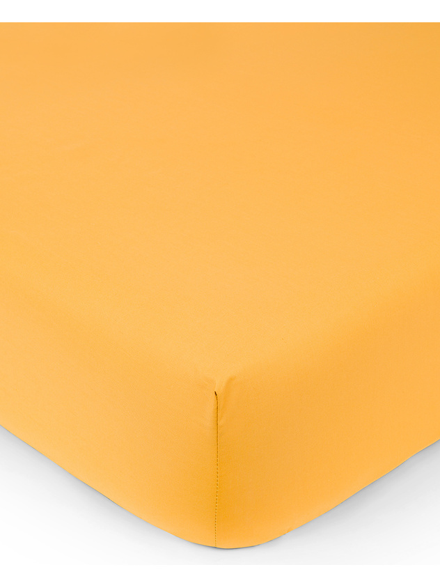Zefiro cotton percale fitted sheet