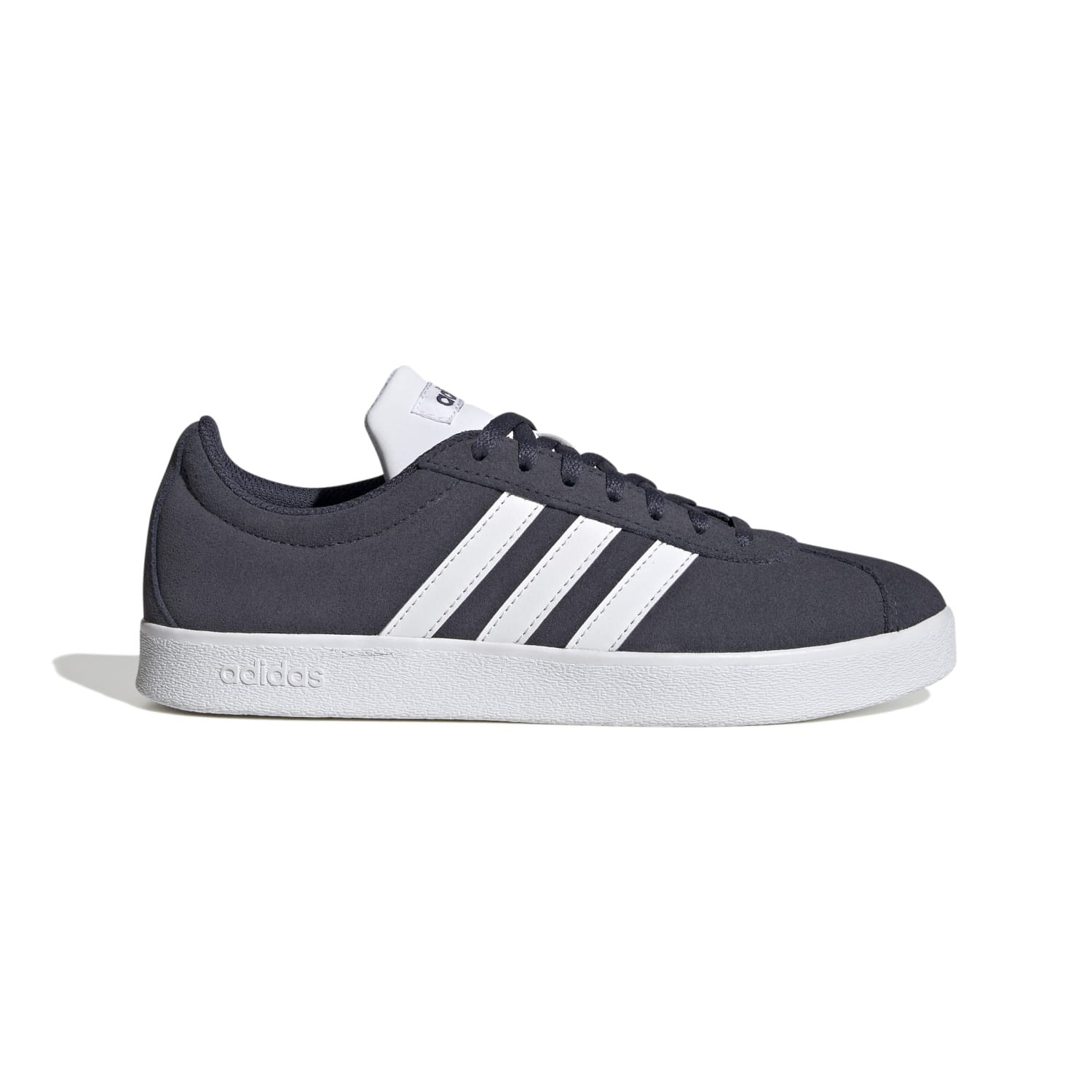 Adidas - VL Court 2.0 Suede shoes, Blue, large image number 0