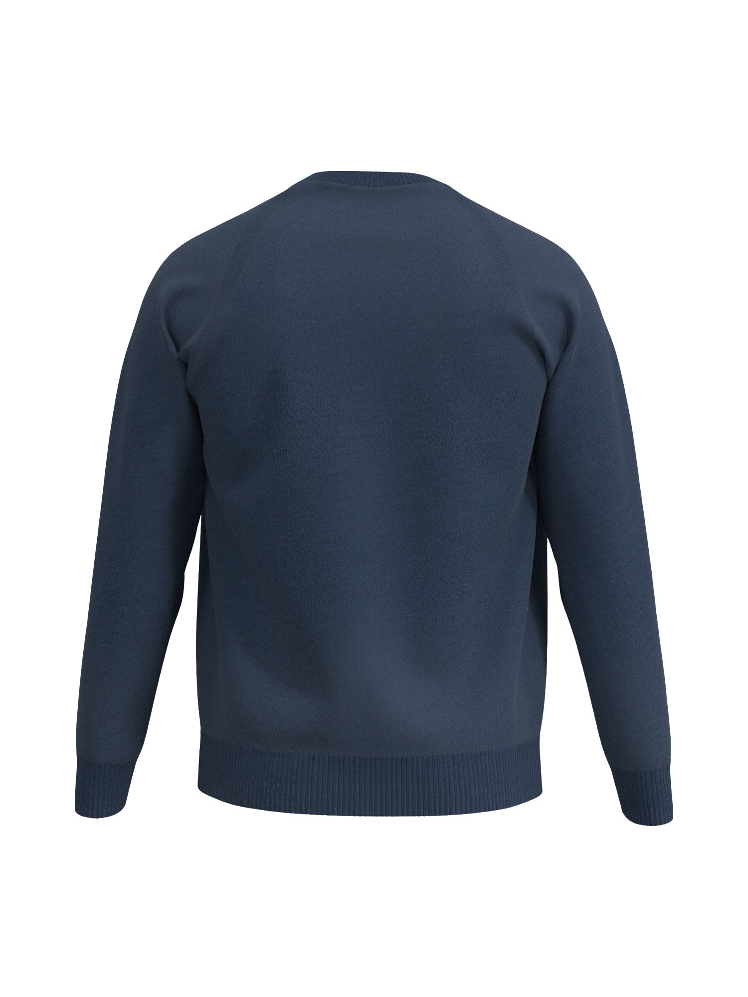 Pepe Jeans - Pullover girocollo in cotone, Blu scuro, large image number 1