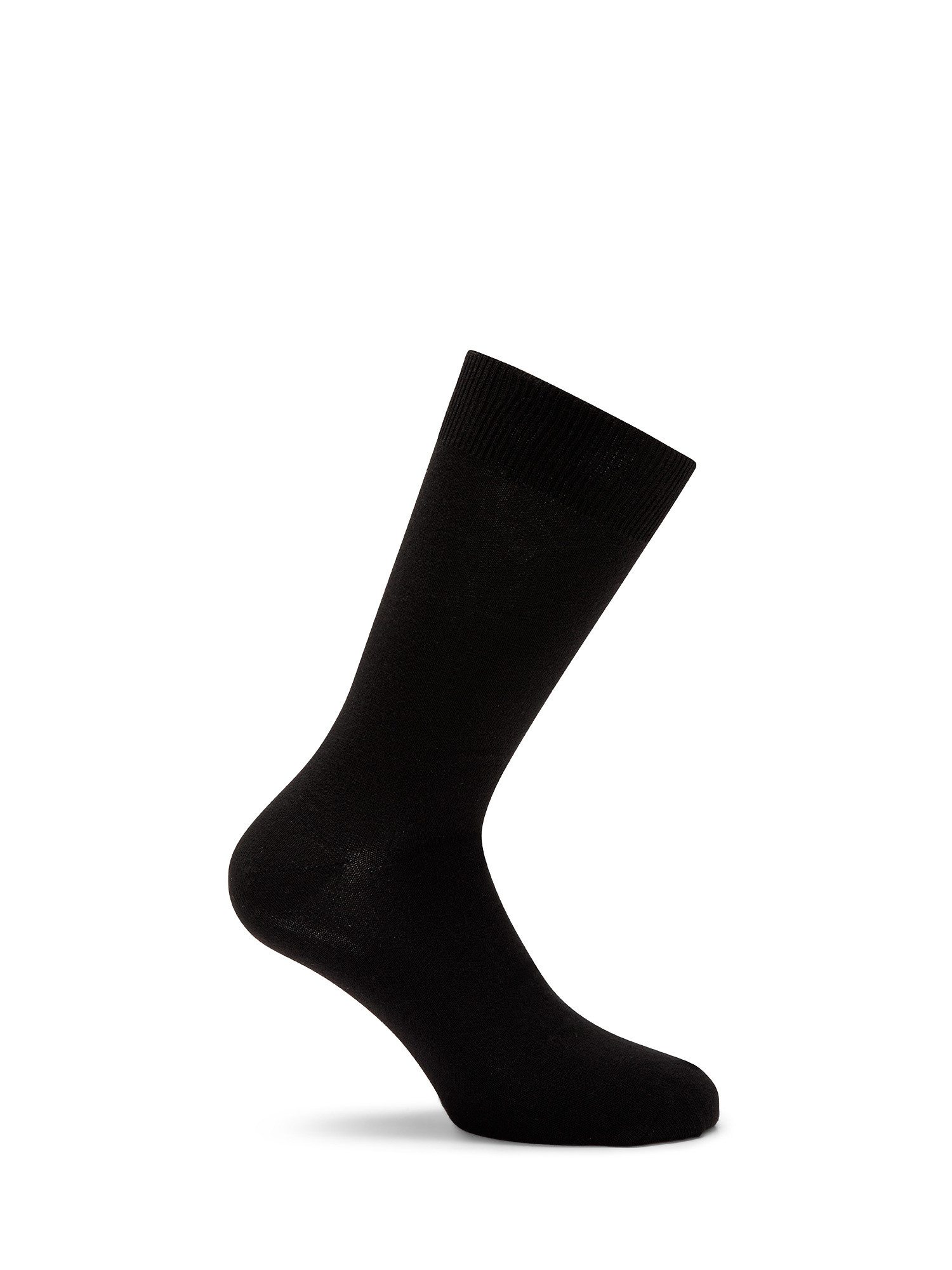 Set of 2 socks, Black, large image number 1