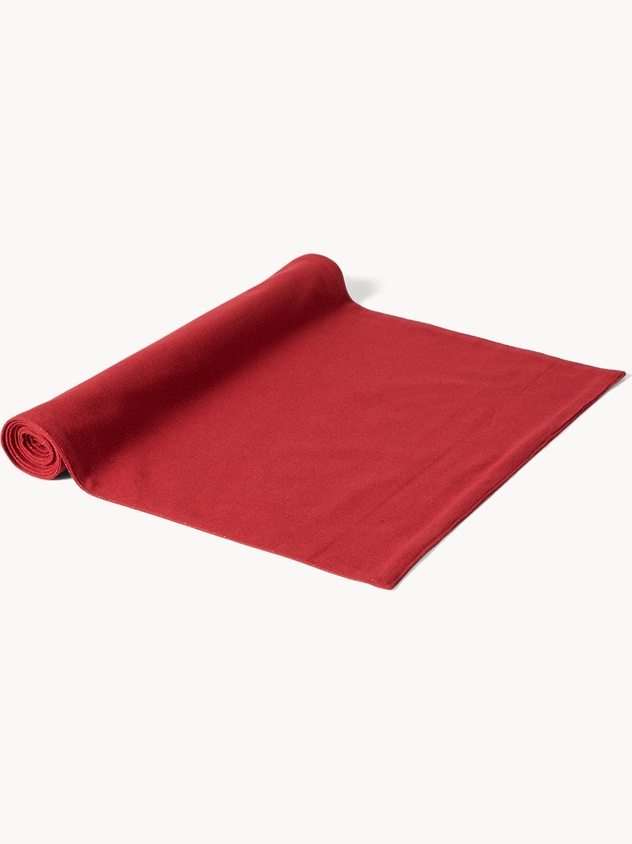 Runner in cotone e lurex