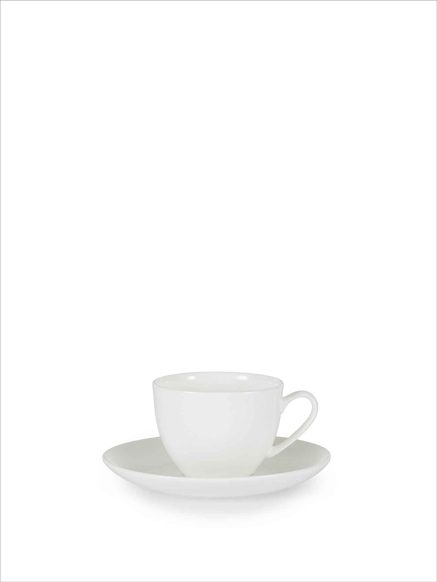 Rosanna new bone china tea cup, White, large image number 0