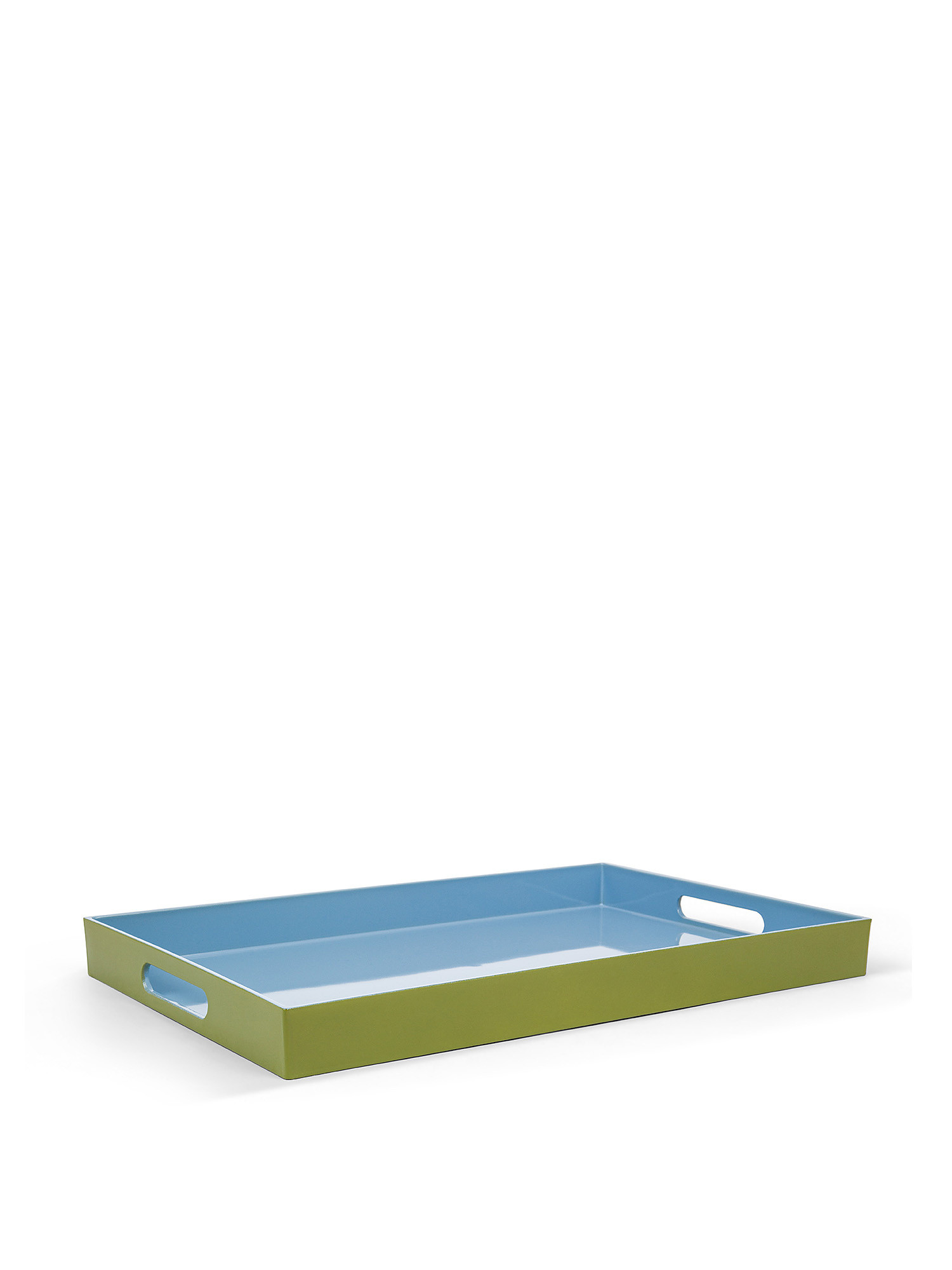 Two-tone PVC tray, Light Blue, large image number 0