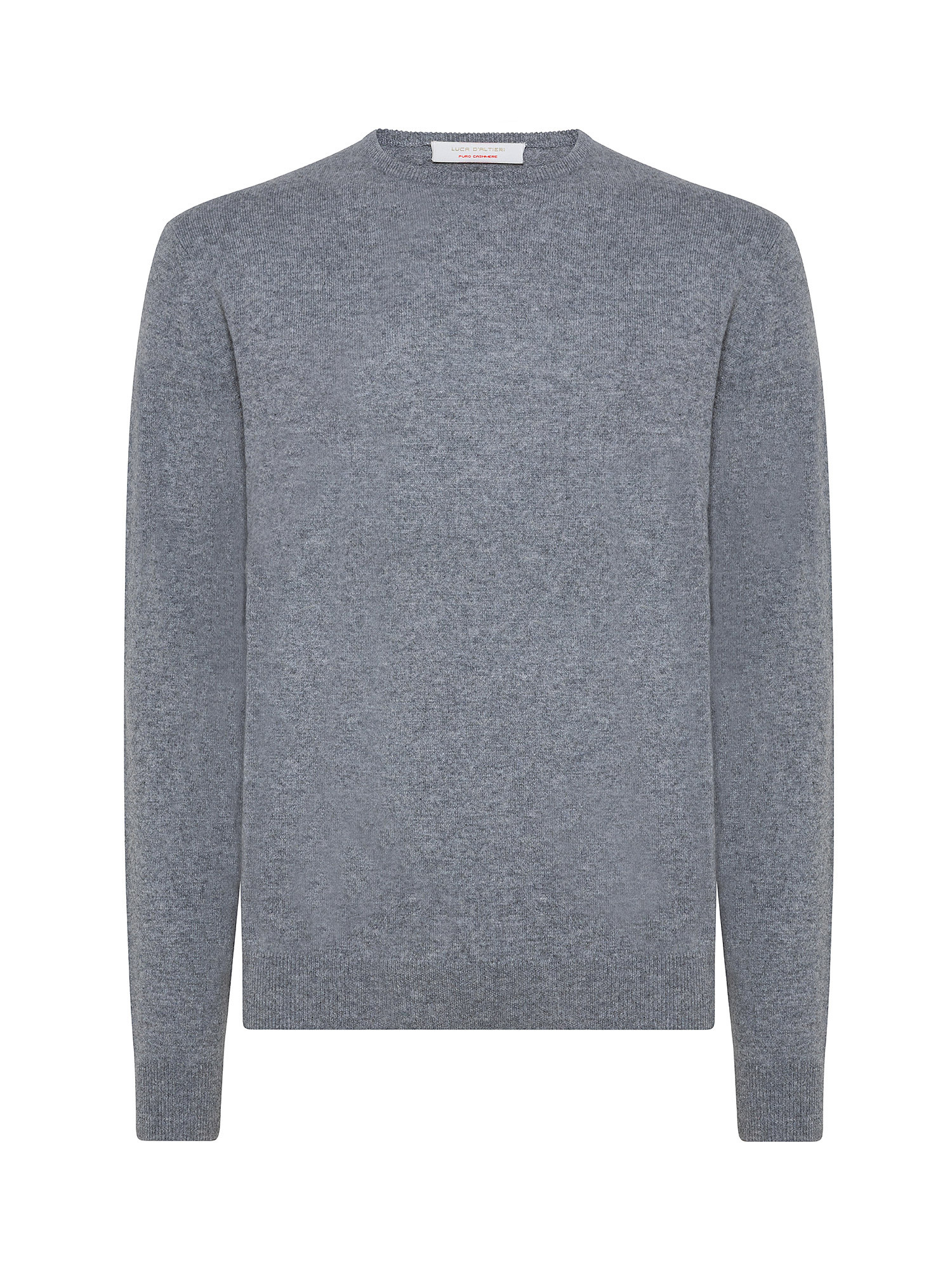 Pure cashmere pullover, Grey, large image number 0