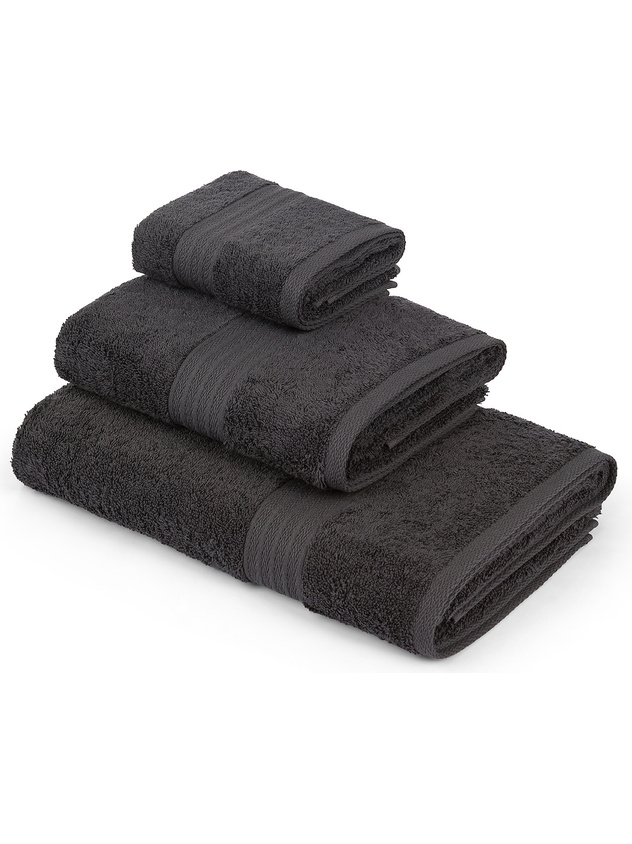 Zefiro solid color 100% cotton towel