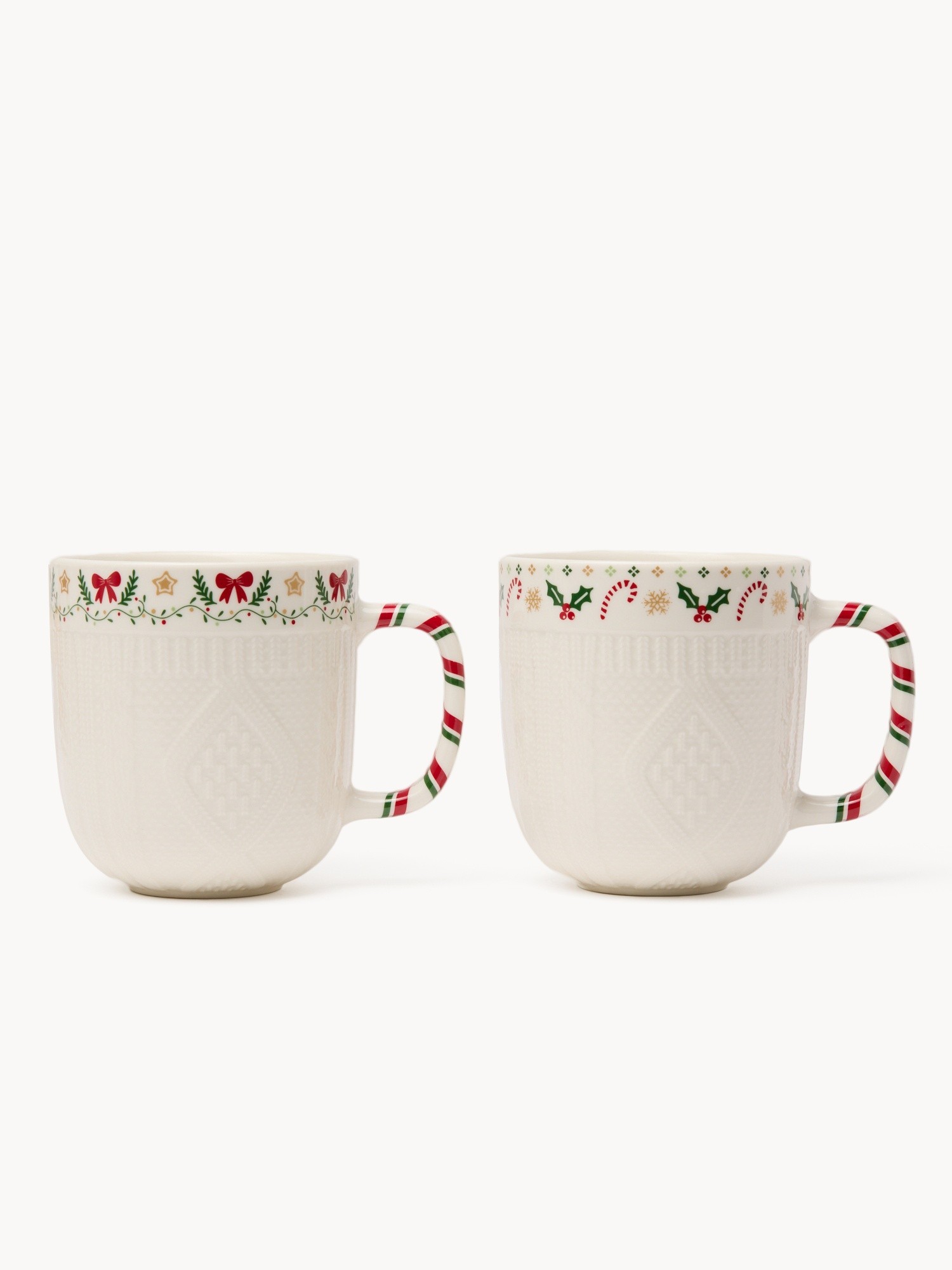 Mug in New Bone China with a Christmas motif, Multicolor, large image number 0