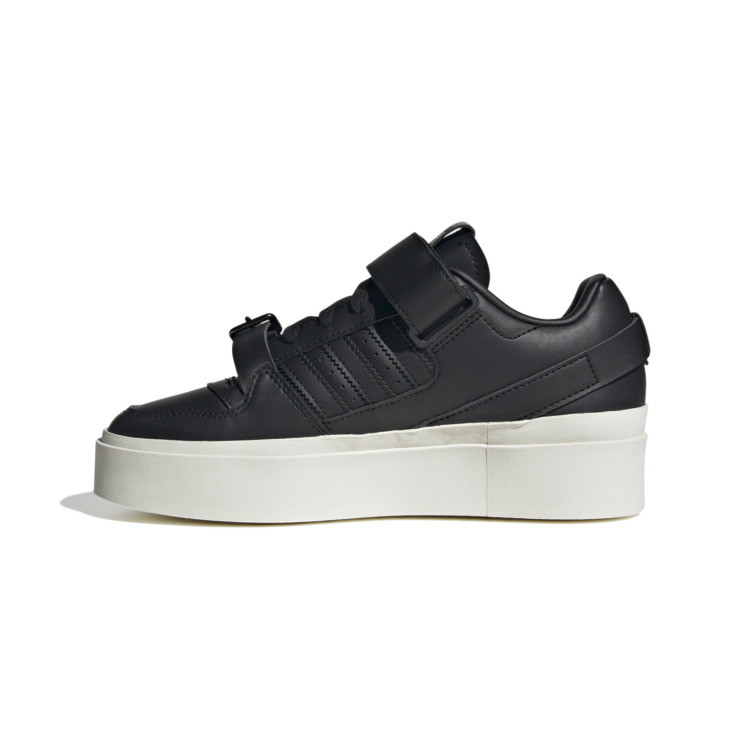 Adidas - Forum Bonega shoes, Black, large image number 5
