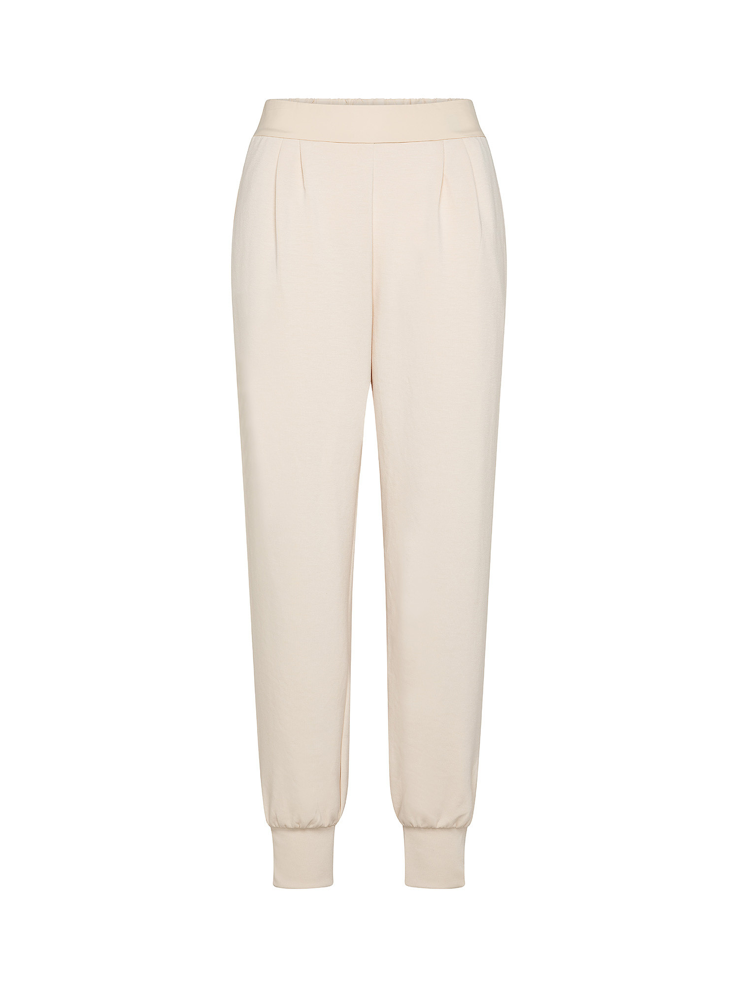 Pantaloni in maglia, Bianco ghiaccio, large image number 0