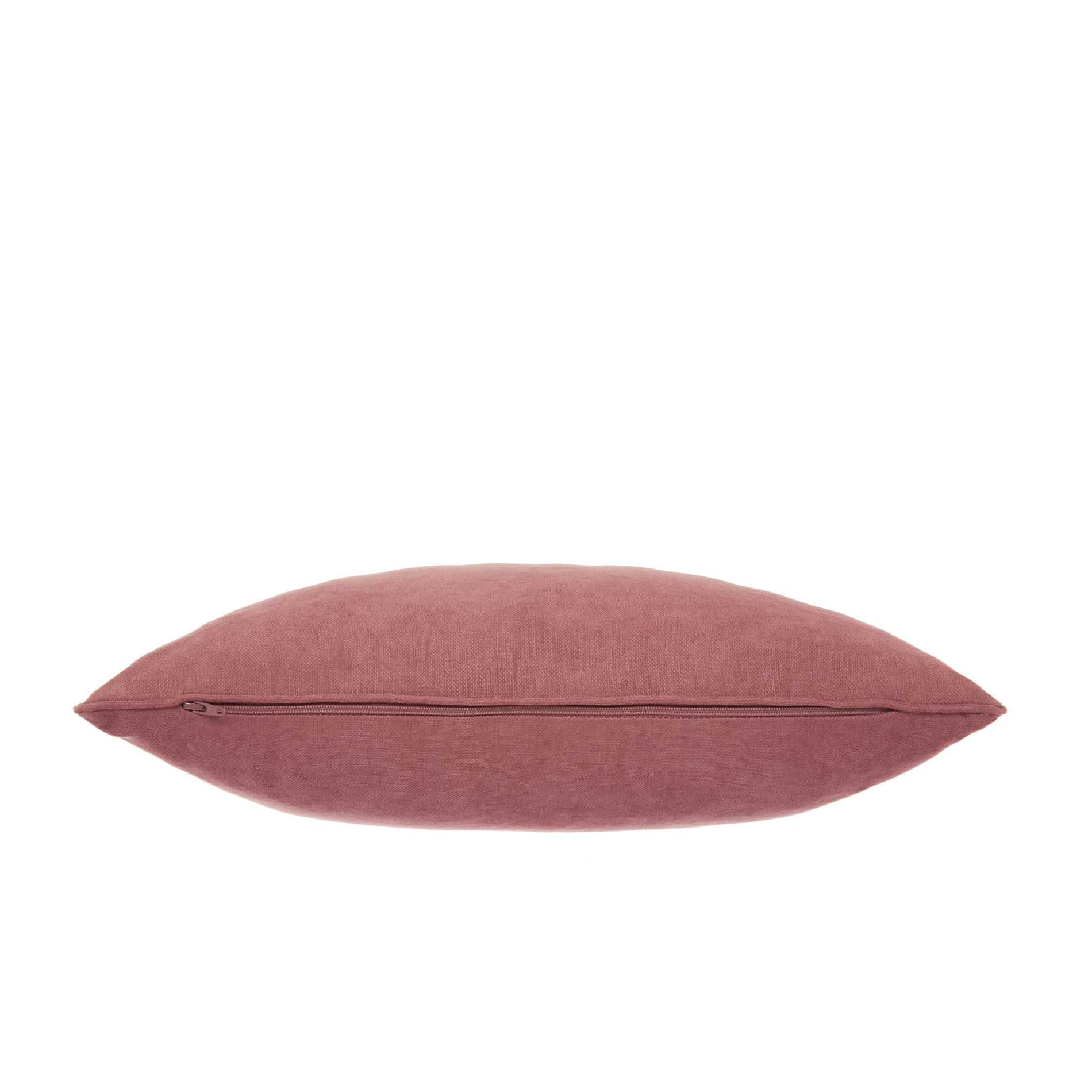 Solid colour melange cushion, Light Purple, large image number 1
