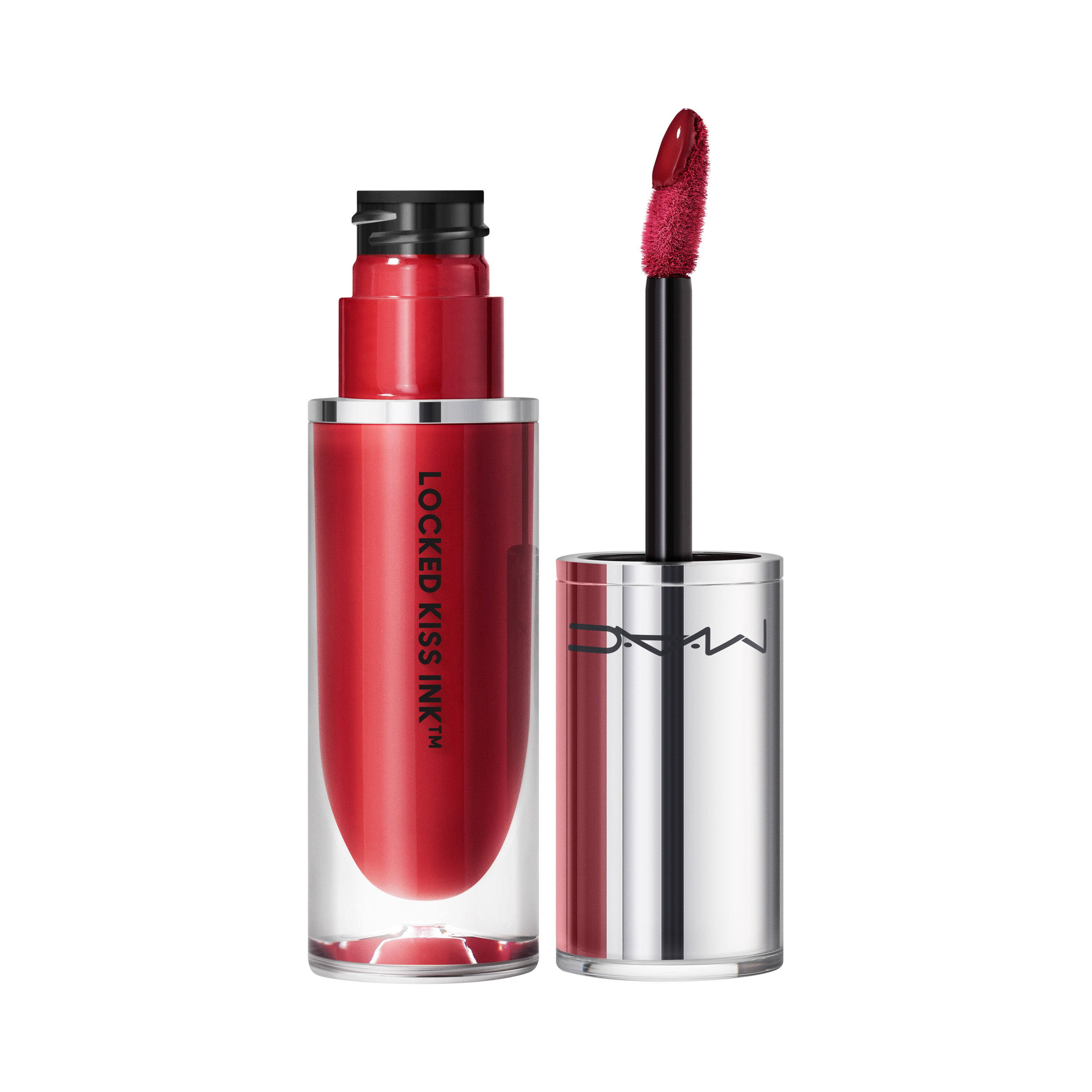 MAC Locked kiss ink lipcolour Poncy, Rosso, large image number 0