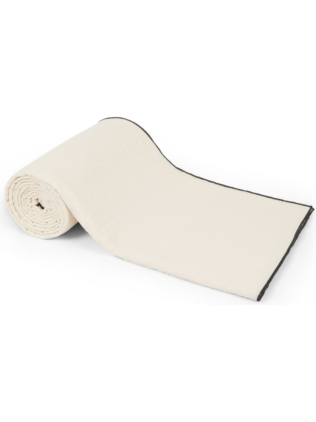Solid color cotton gauze furnishing cloth