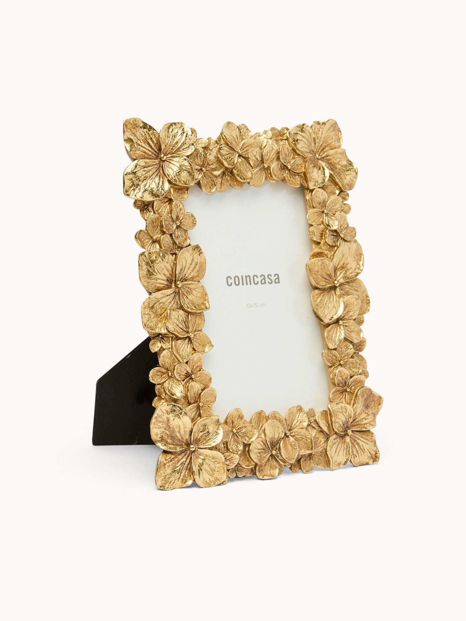 Photo Frame with Polyresin Frame, Gold, large image number 0