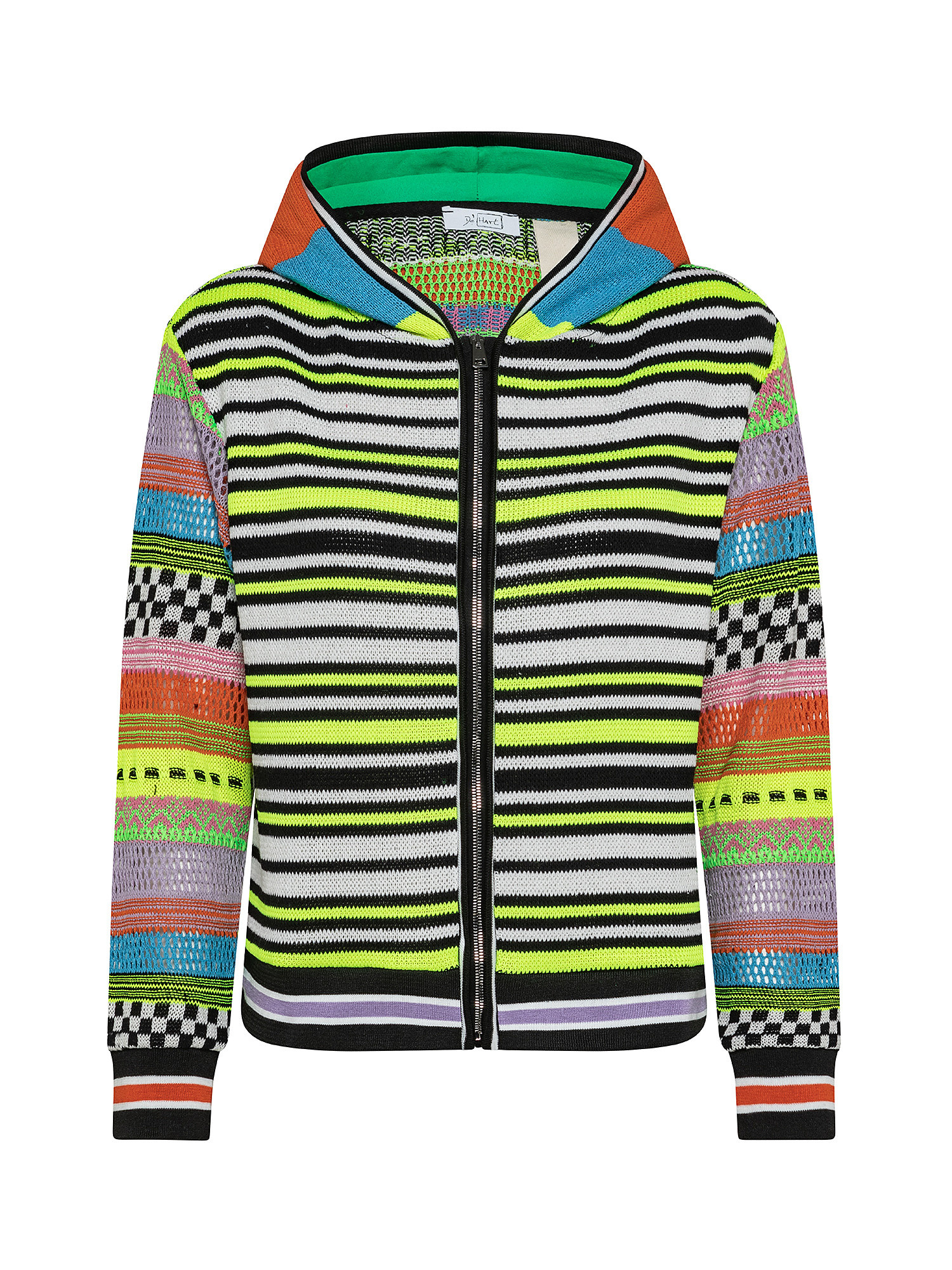 Hoodie multicolor, Multicolor, large image number 0