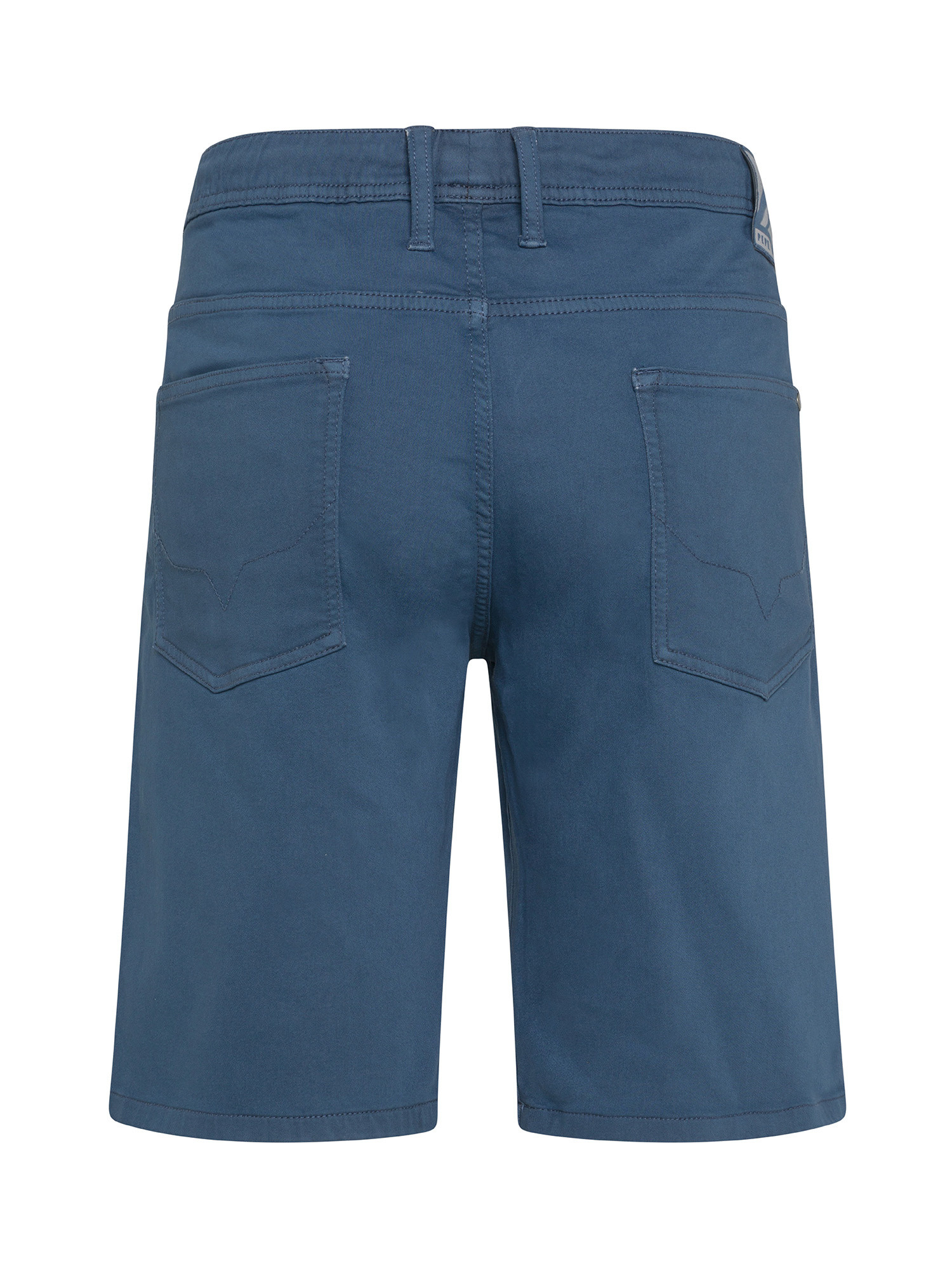 Pepe Jeans - Slim fit five pocket Bermuda shorts, Denim, large image number 1