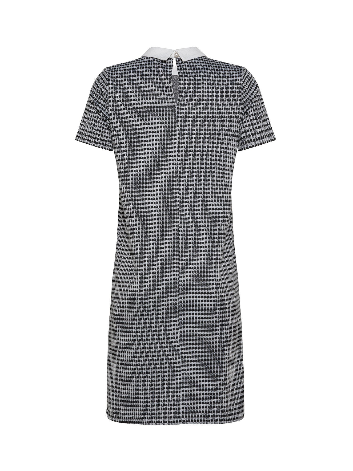 Dress with collar, Grey, large image number 1