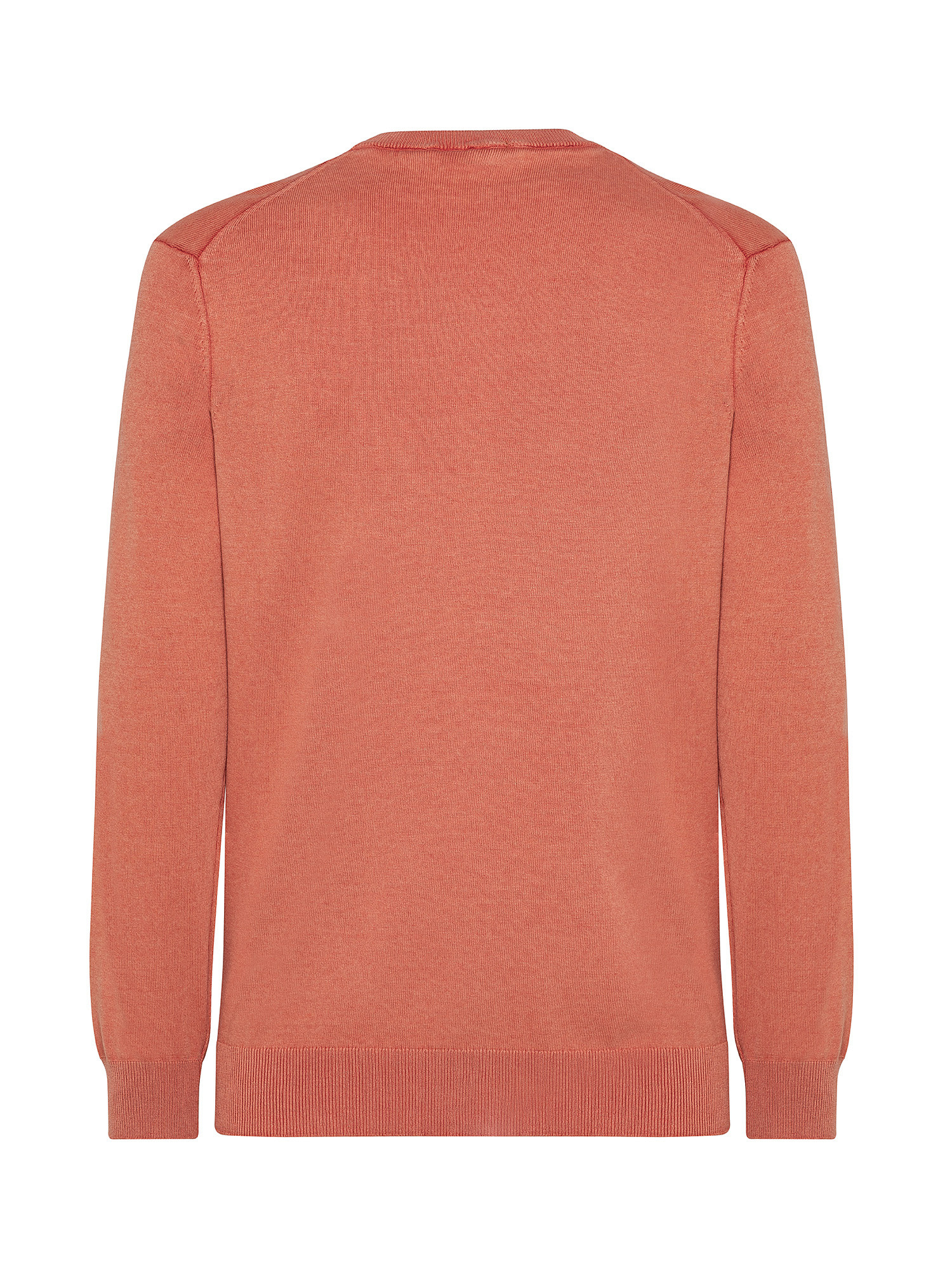 EK + Men's Lightweight Sweater, Orange, large image number 1