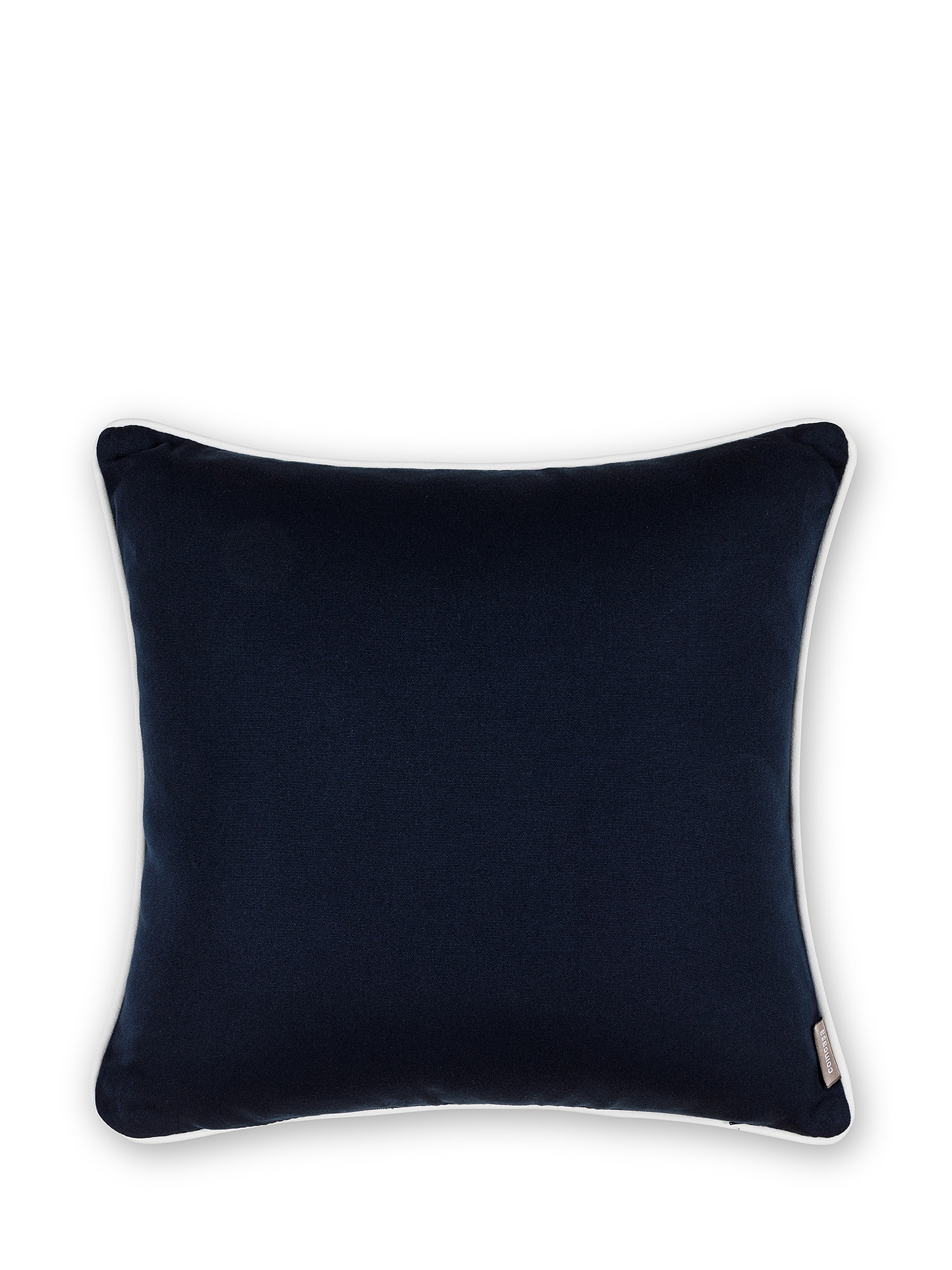 Cuscino da esterno in teflon 45x45cm, Blu, large image number 1
